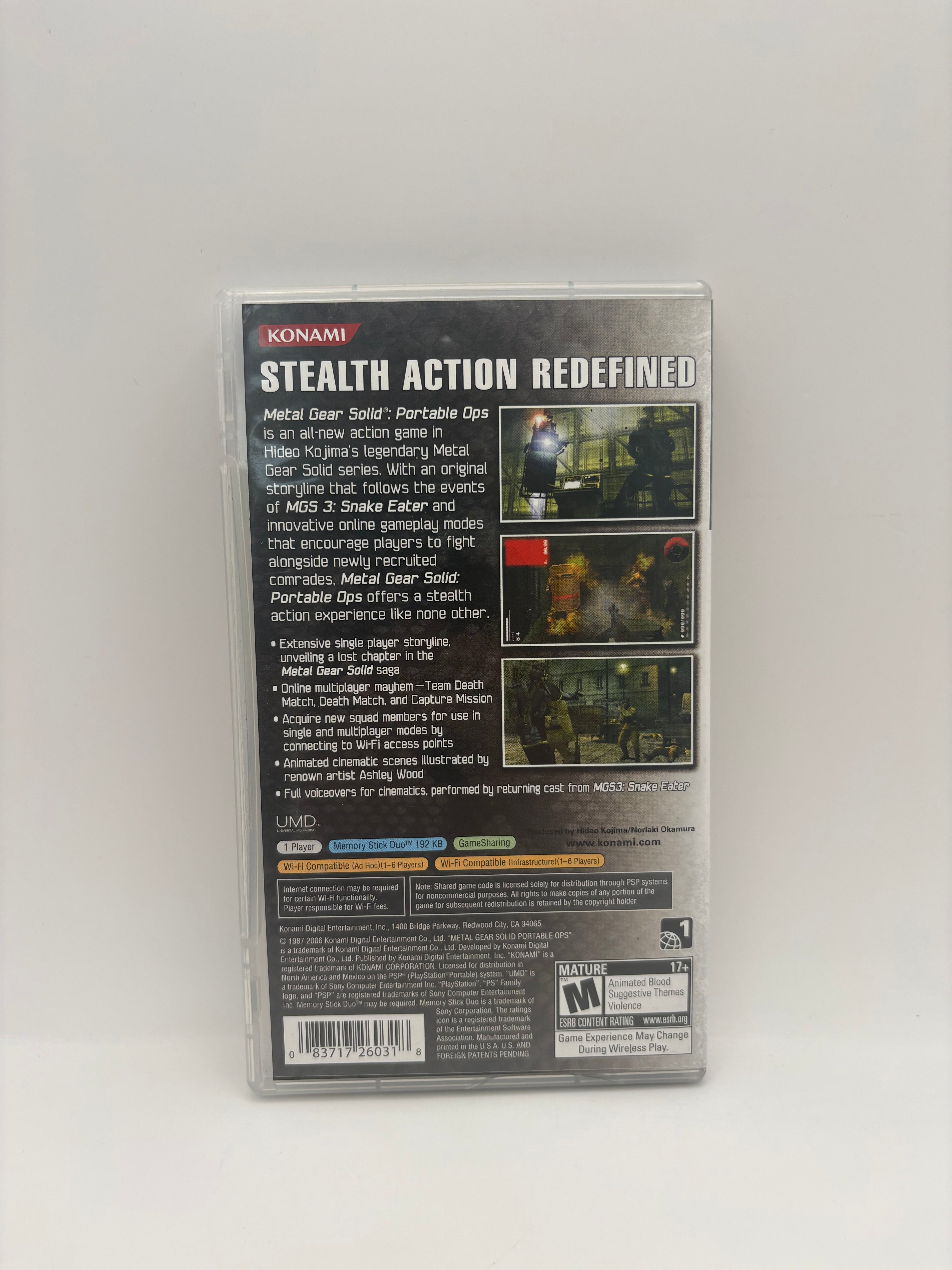 Metal Gear Solid Portable Ops