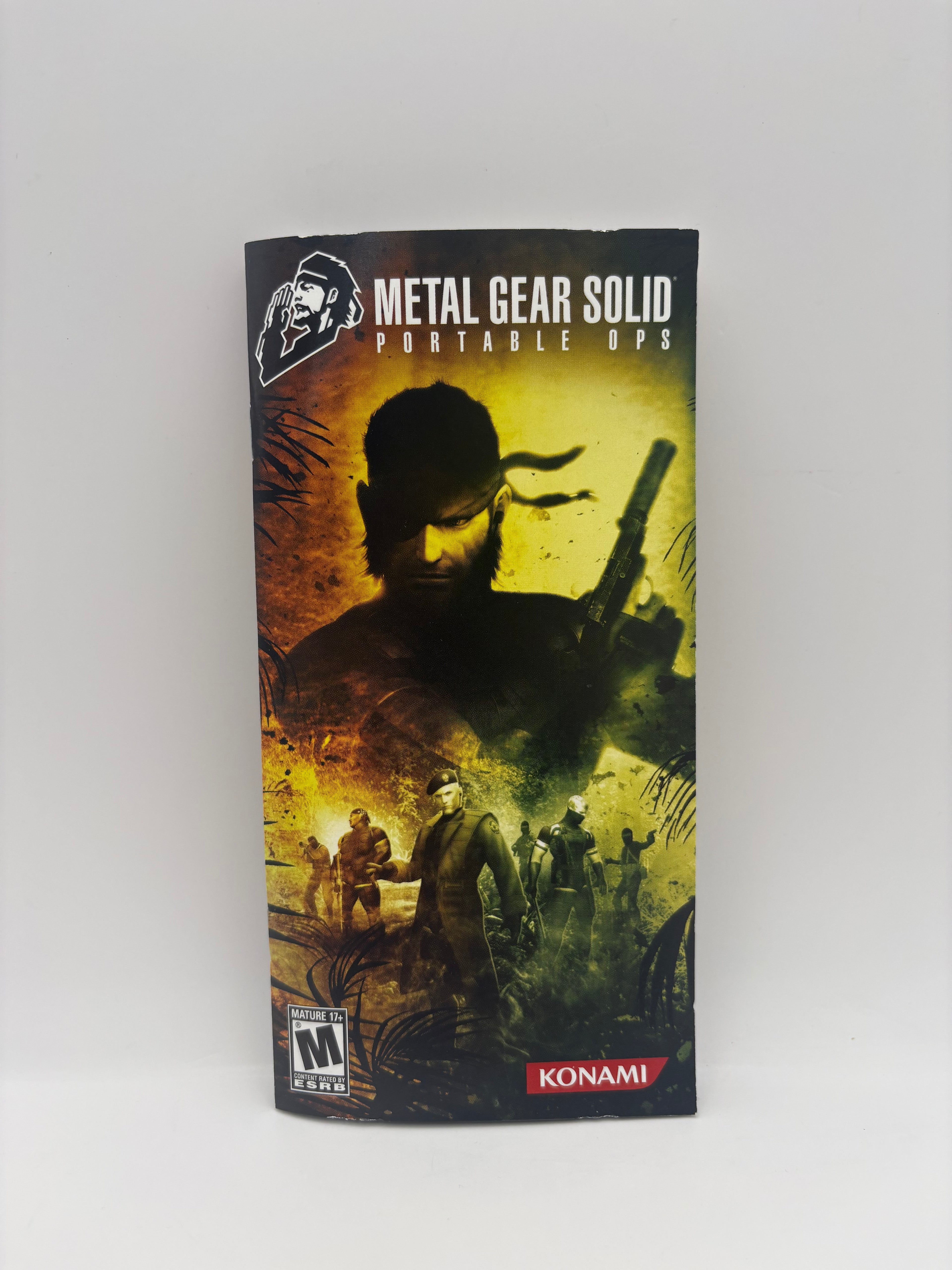 Metal Gear Solid Portable Ops