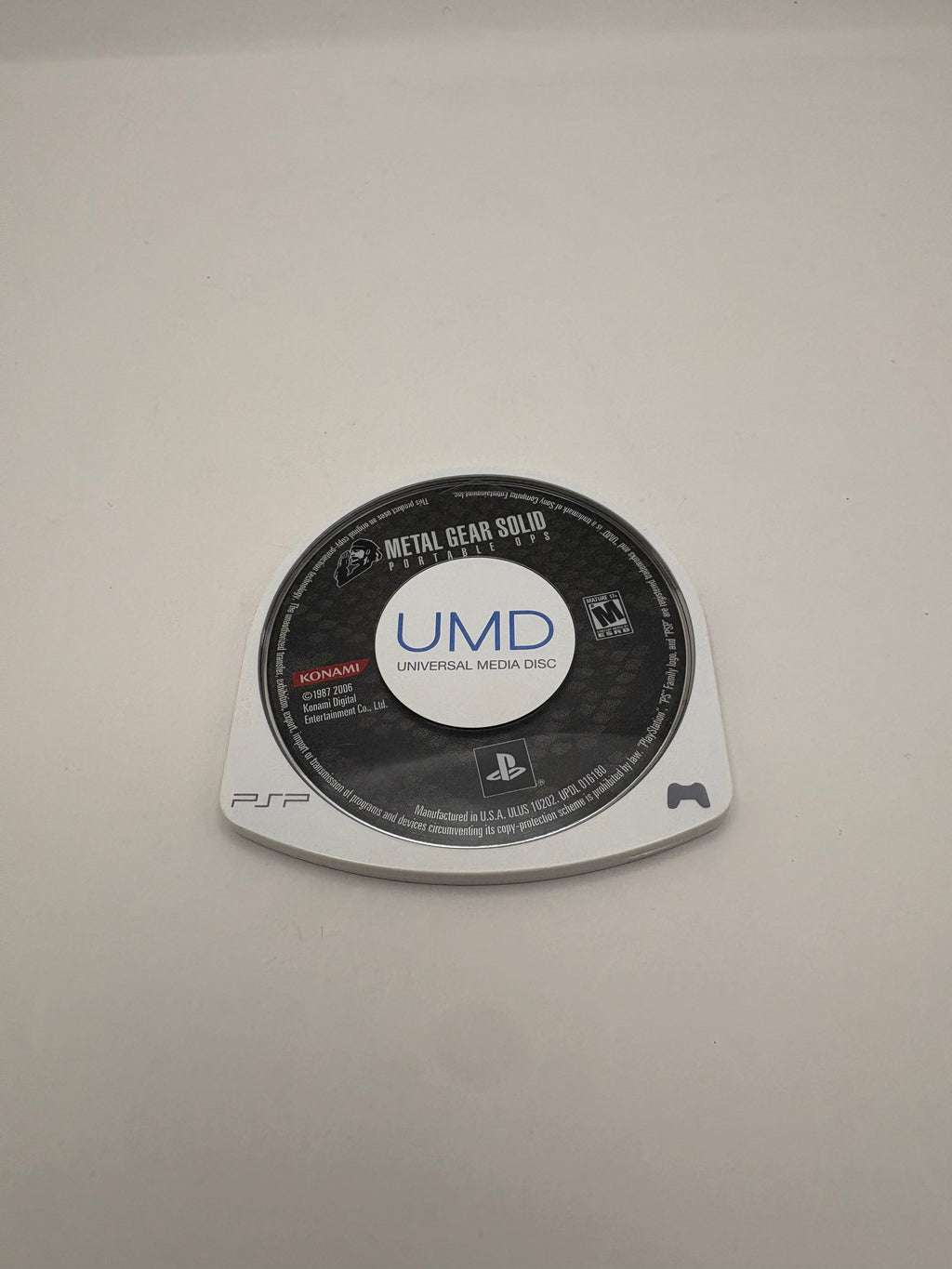 Metal Gear Solid Portable Ops