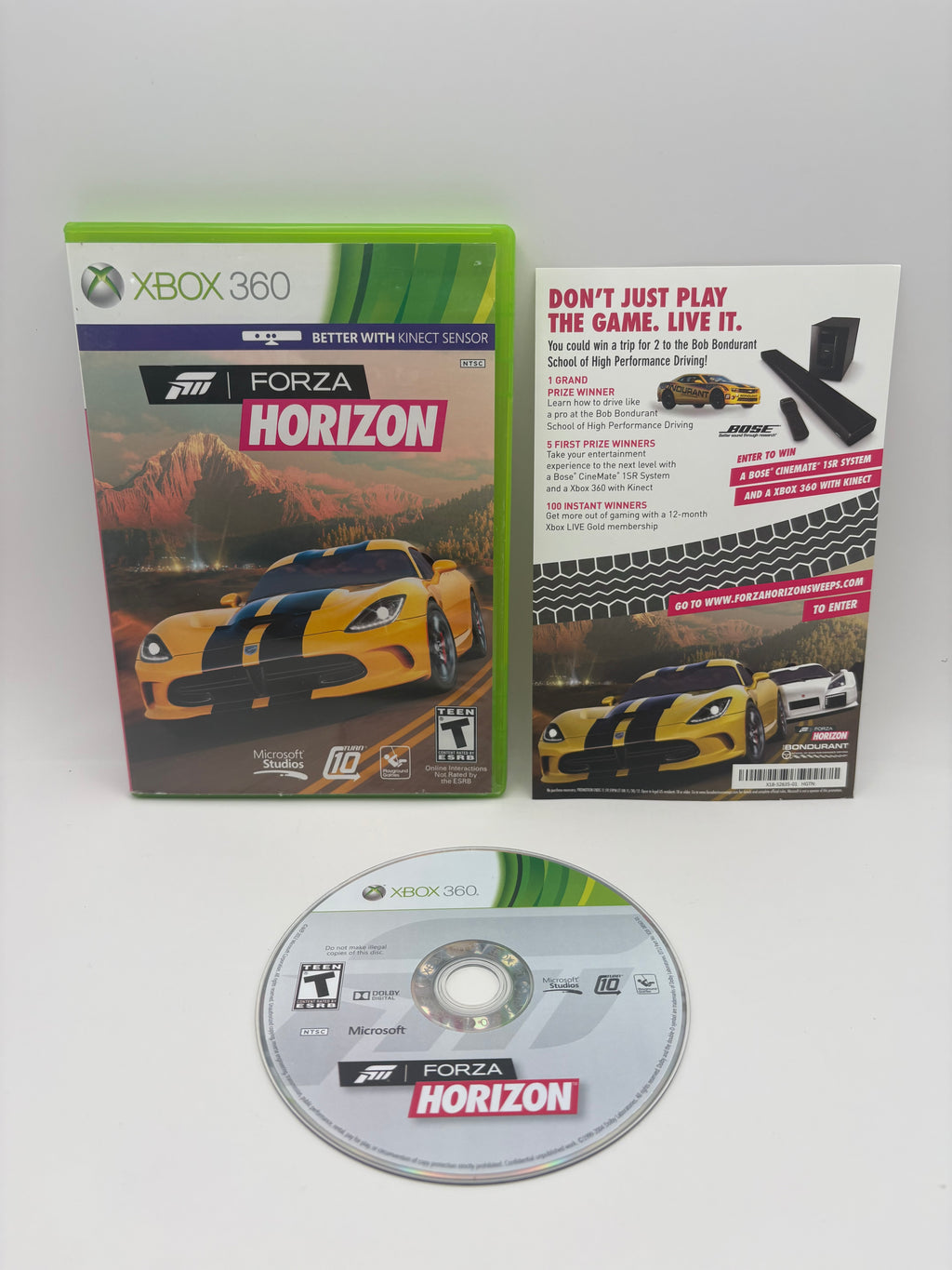 Forza Horizon Xbox 360