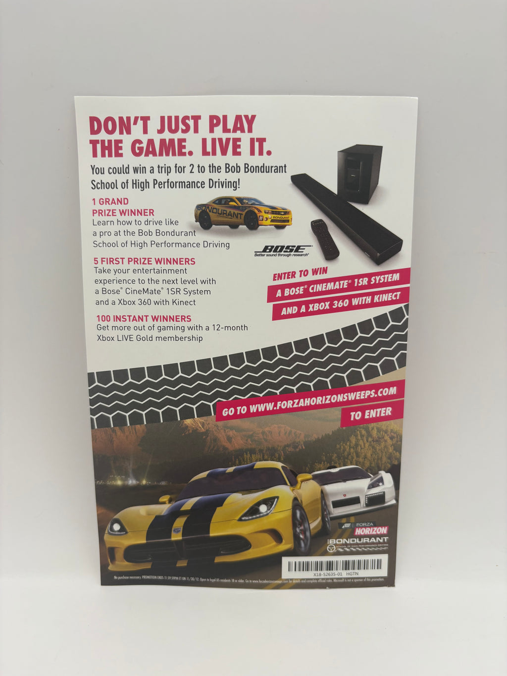 Forza Horizon Xbox 360