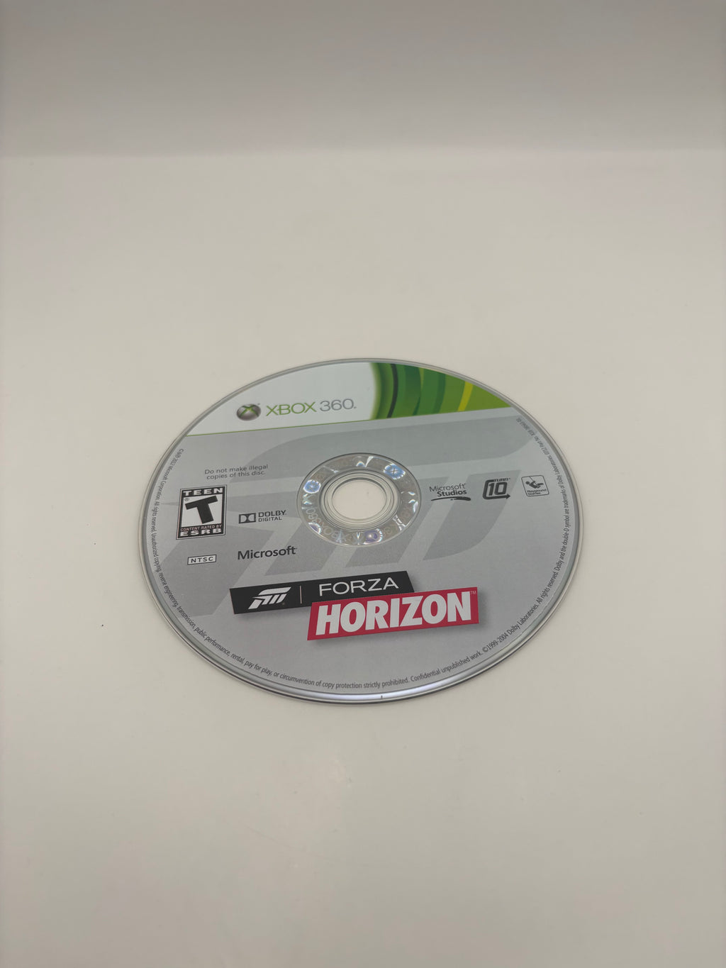 Forza Horizon Xbox 360