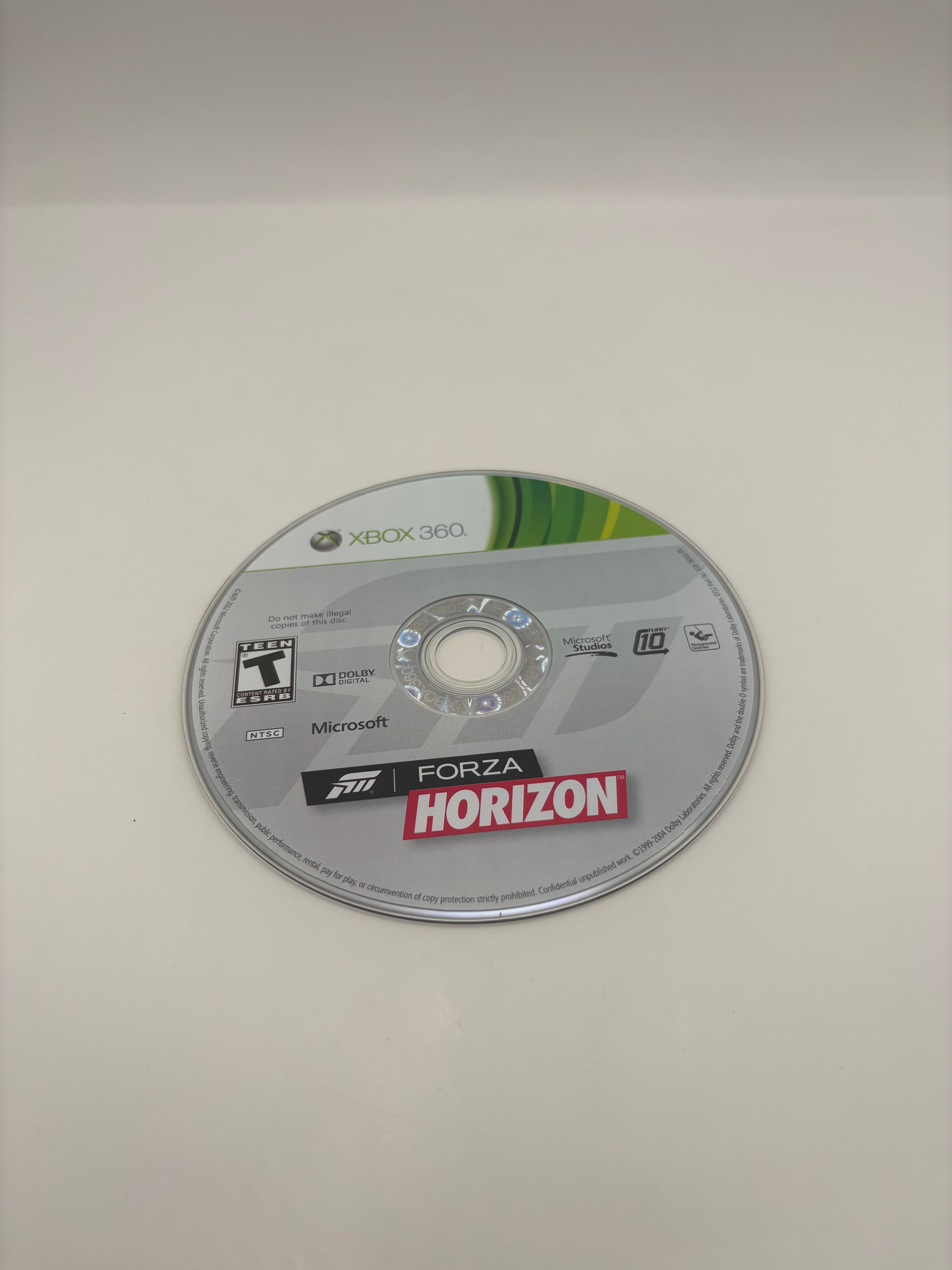 Forza Horizon Xbox 360