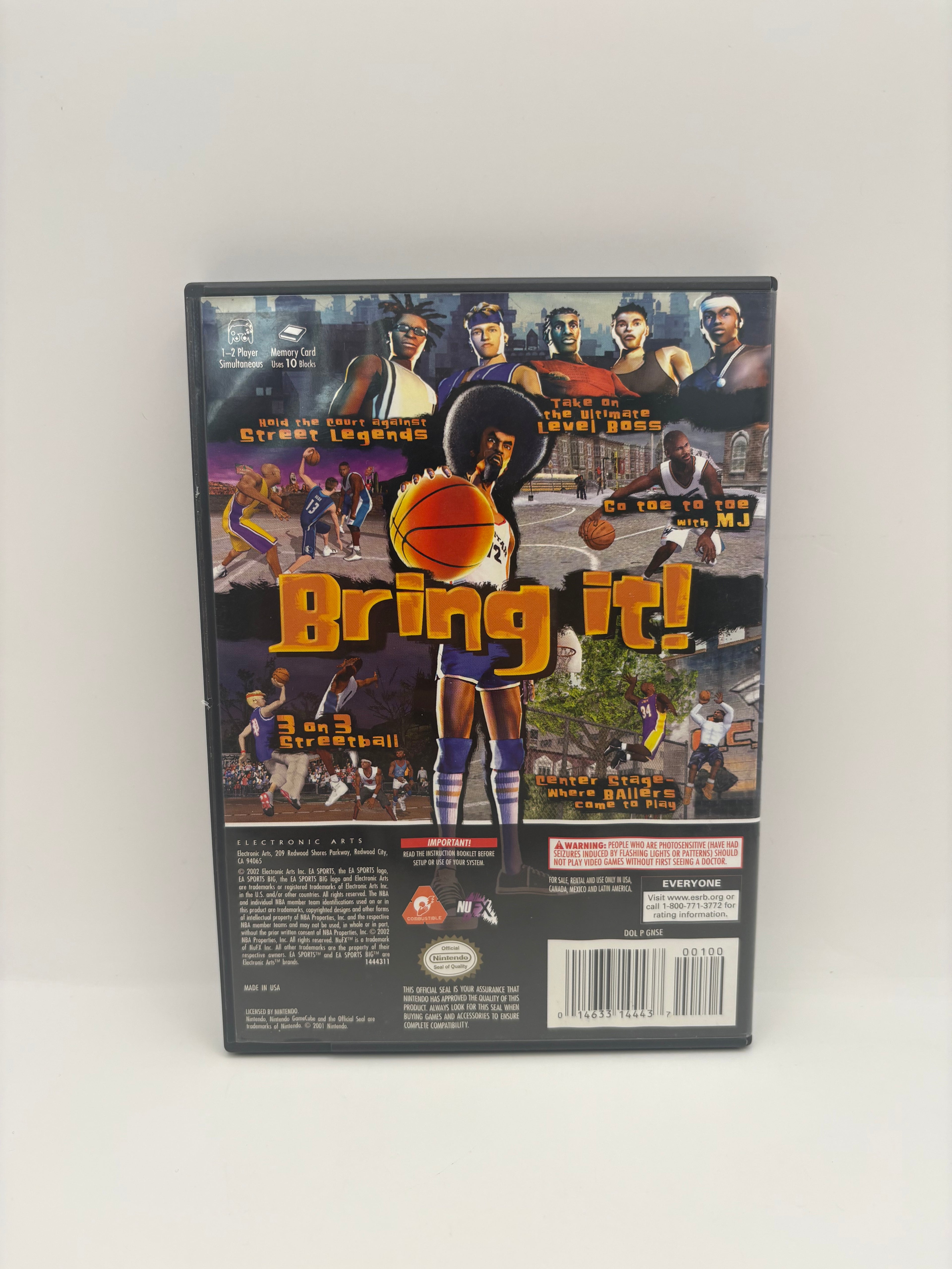 NBA Street Nintendo Gamecube