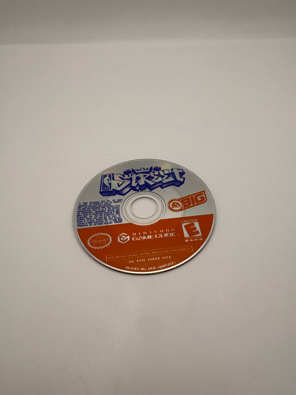 NBA Street Nintendo Gamecube