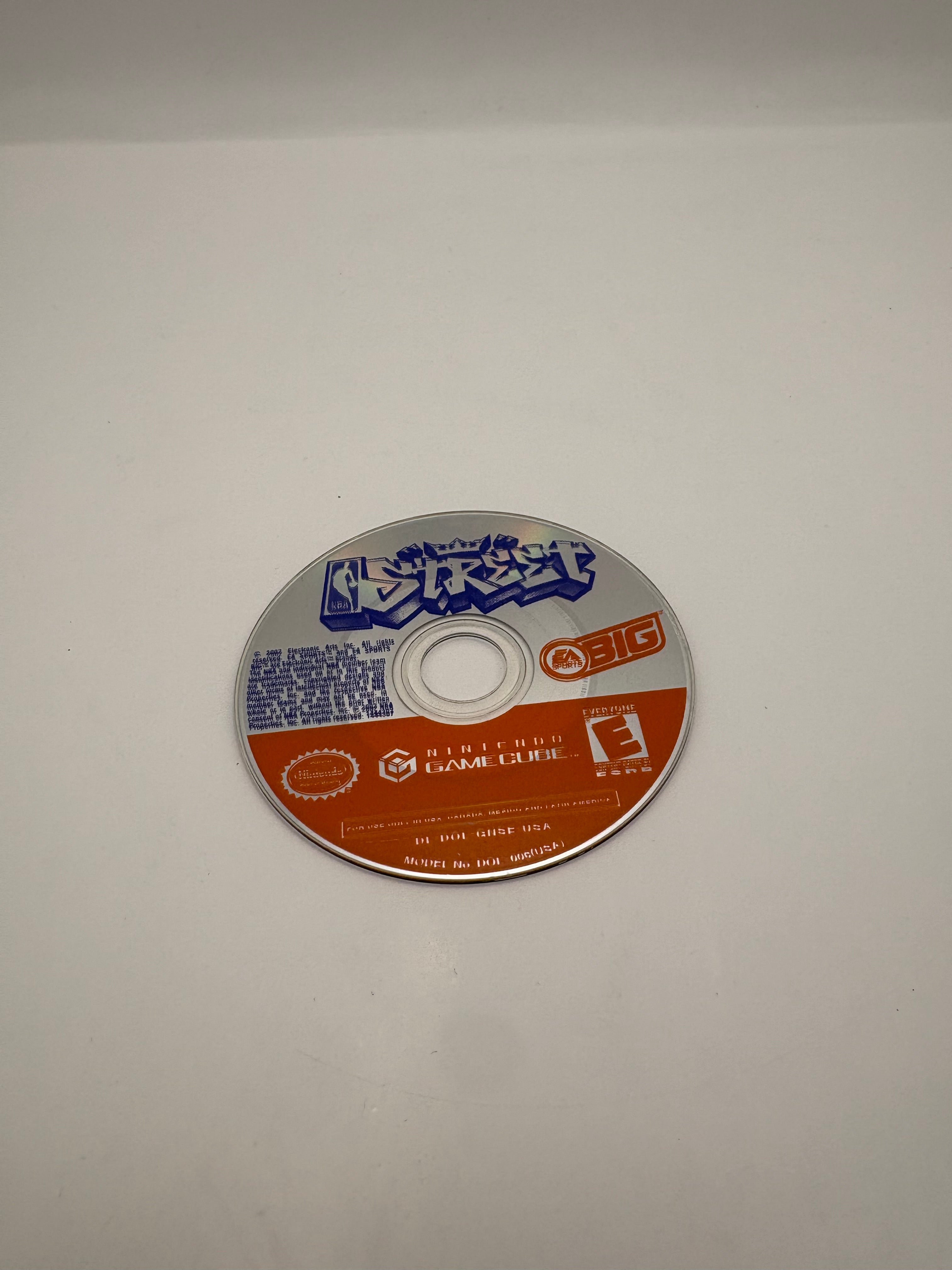 NBA Street Nintendo Gamecube