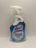 LYSOL 32 oz Spray Bottle Liquid Bathroom Foamer Atlantic Fresh