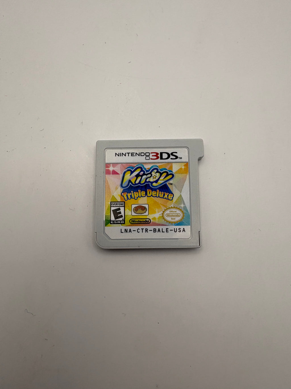 Nintendo 3DS Kirby Triple Deluxe