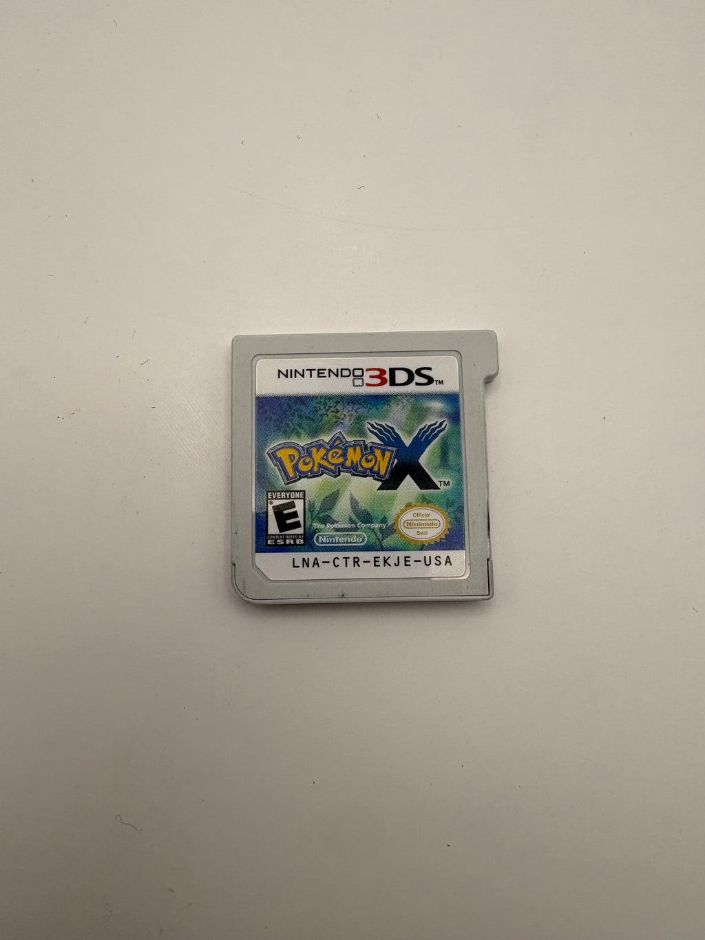 Nintendo 3DS Pokemon X Game