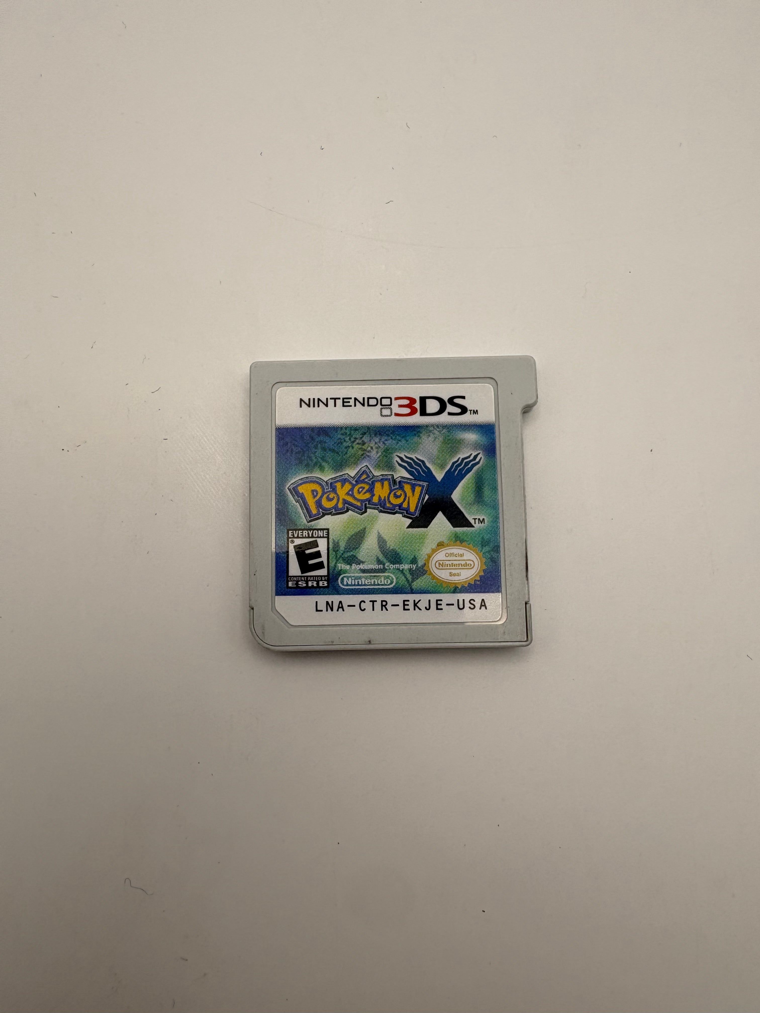 Nintendo 3DS Pokemon X Game