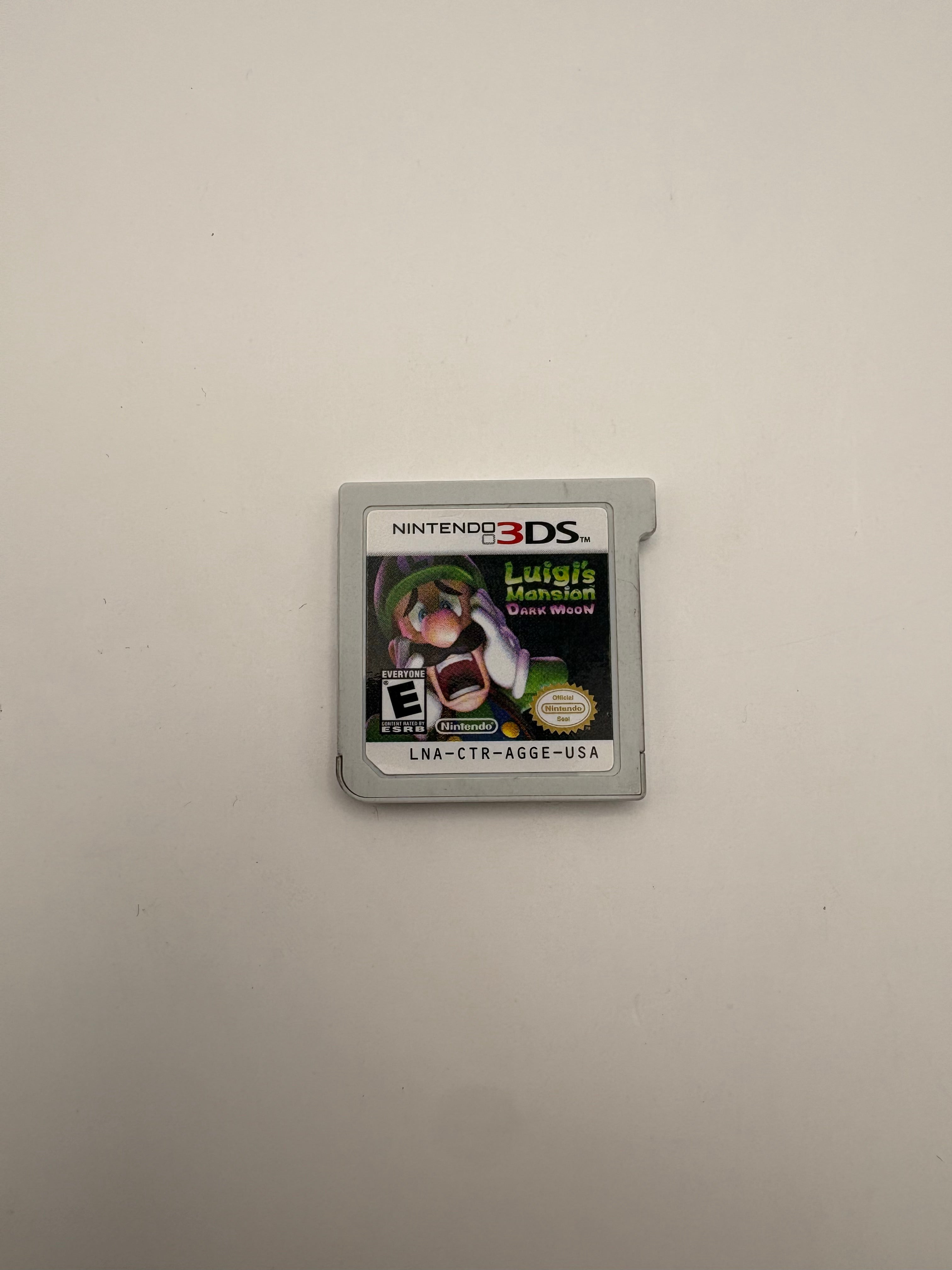Nintendo 3DS Luigi Mansion Dark Moon