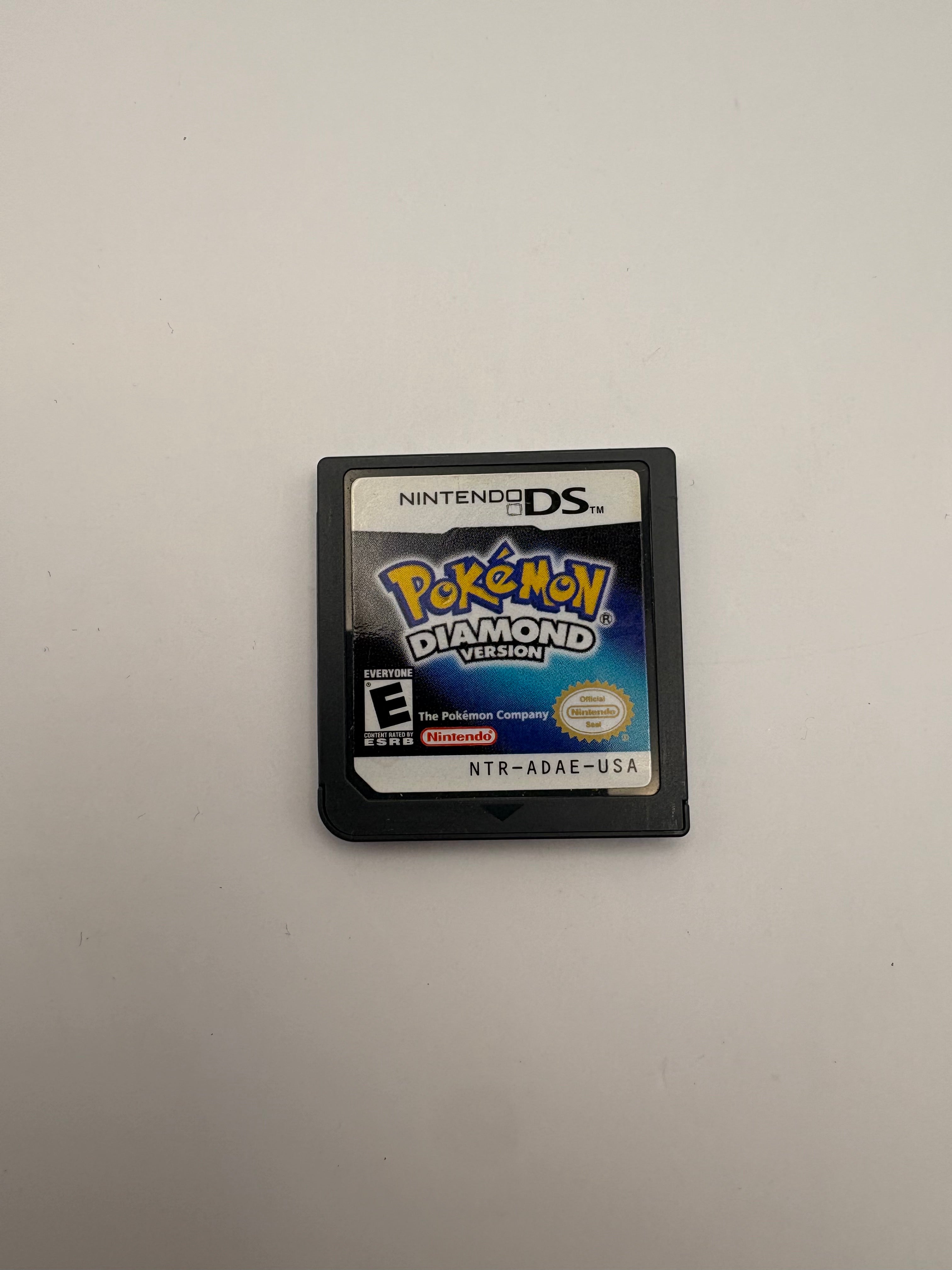Nintendo DS Pokemon Diamond Game