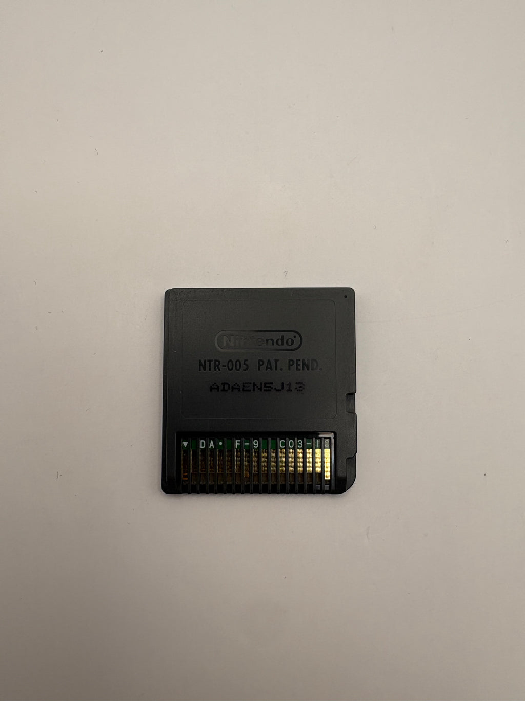 Nintendo DS Pokemon Diamond Game