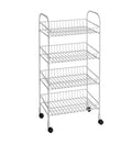 ClosetMaid 4 Tier Rolling Cart