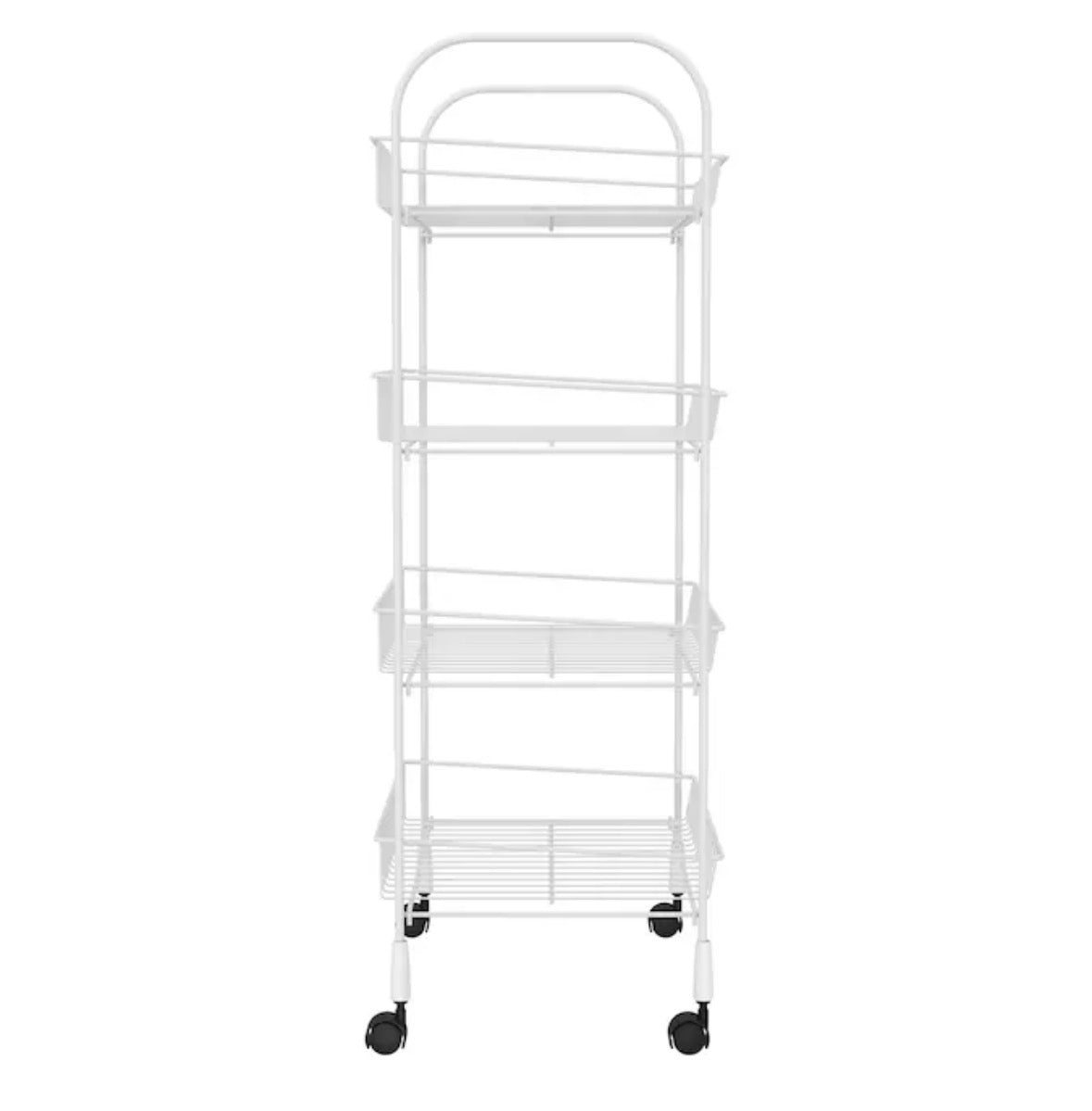 ClosetMaid 4 Tier Rolling Cart