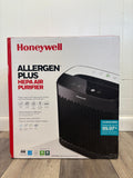 Honeywell 900sqft Hepa Air Purifier Black, Pollen, Smoke Dust Reducer