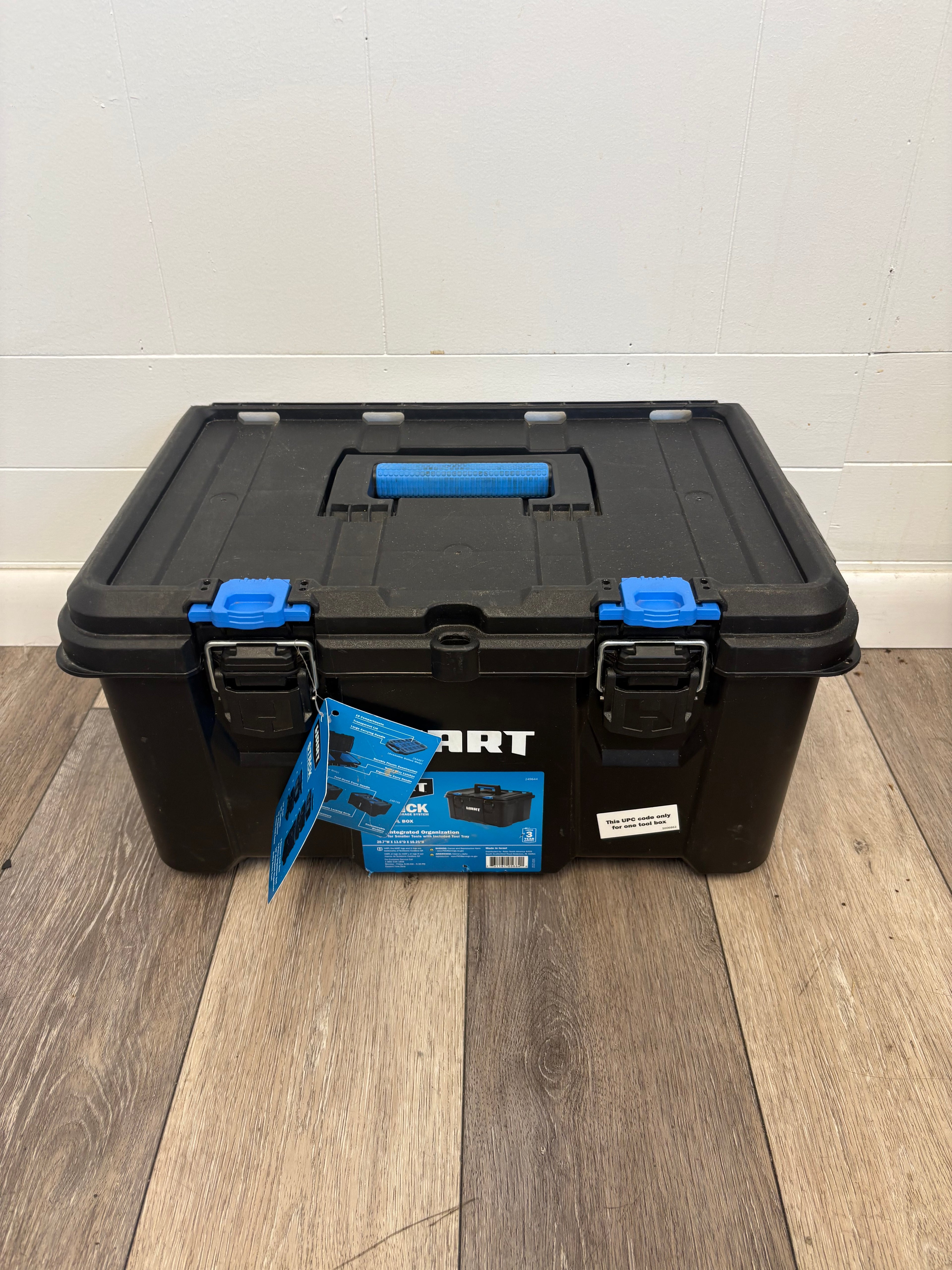 Hart Stack System 21” Tool Box Fit Modular Storage System