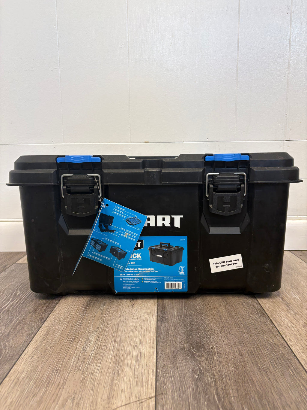 Hart Stack System 21” Tool Box Fit Modular Storage System