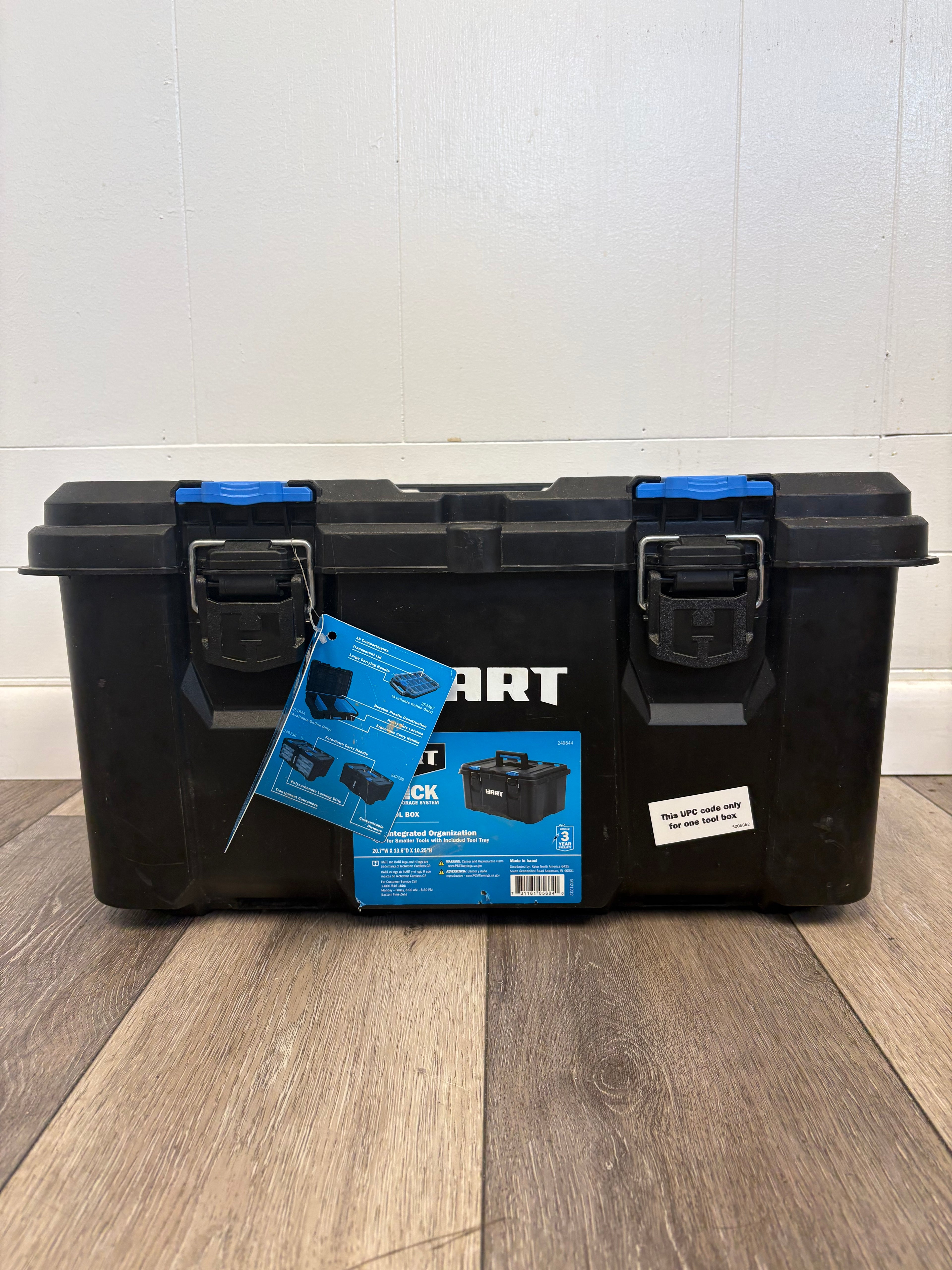 Hart Stack System 21” Tool Box Fit Modular Storage System