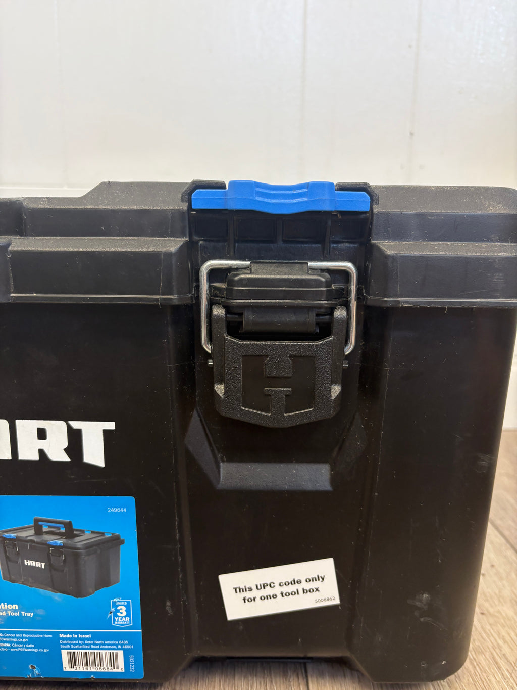 Hart Stack System 21” Tool Box Fit Modular Storage System