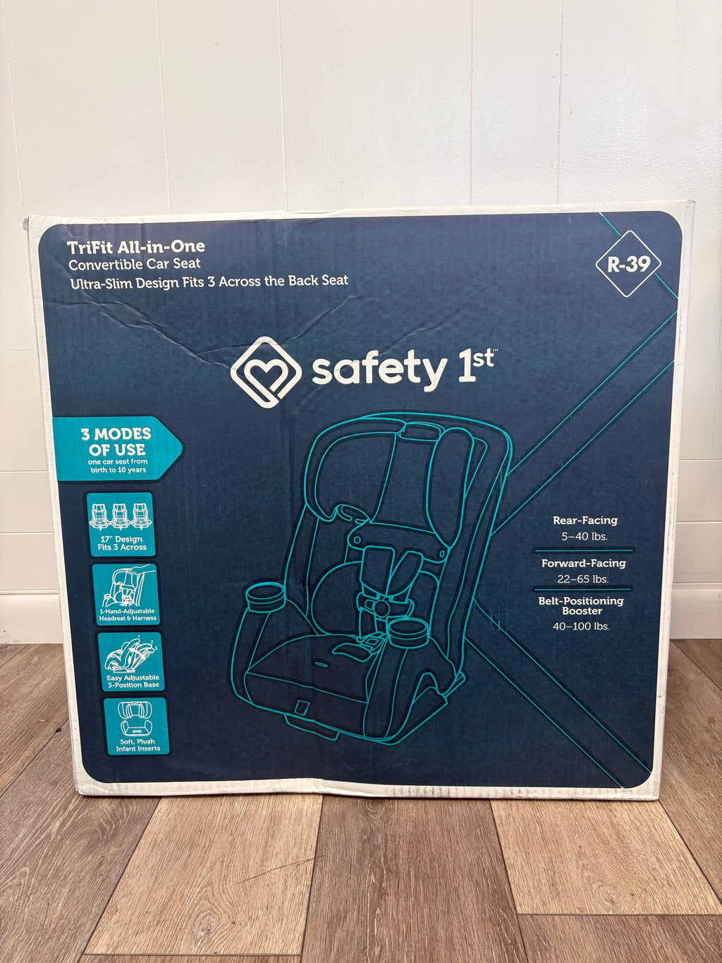 Safety 1st Trifit All in One Convertible Car Seat