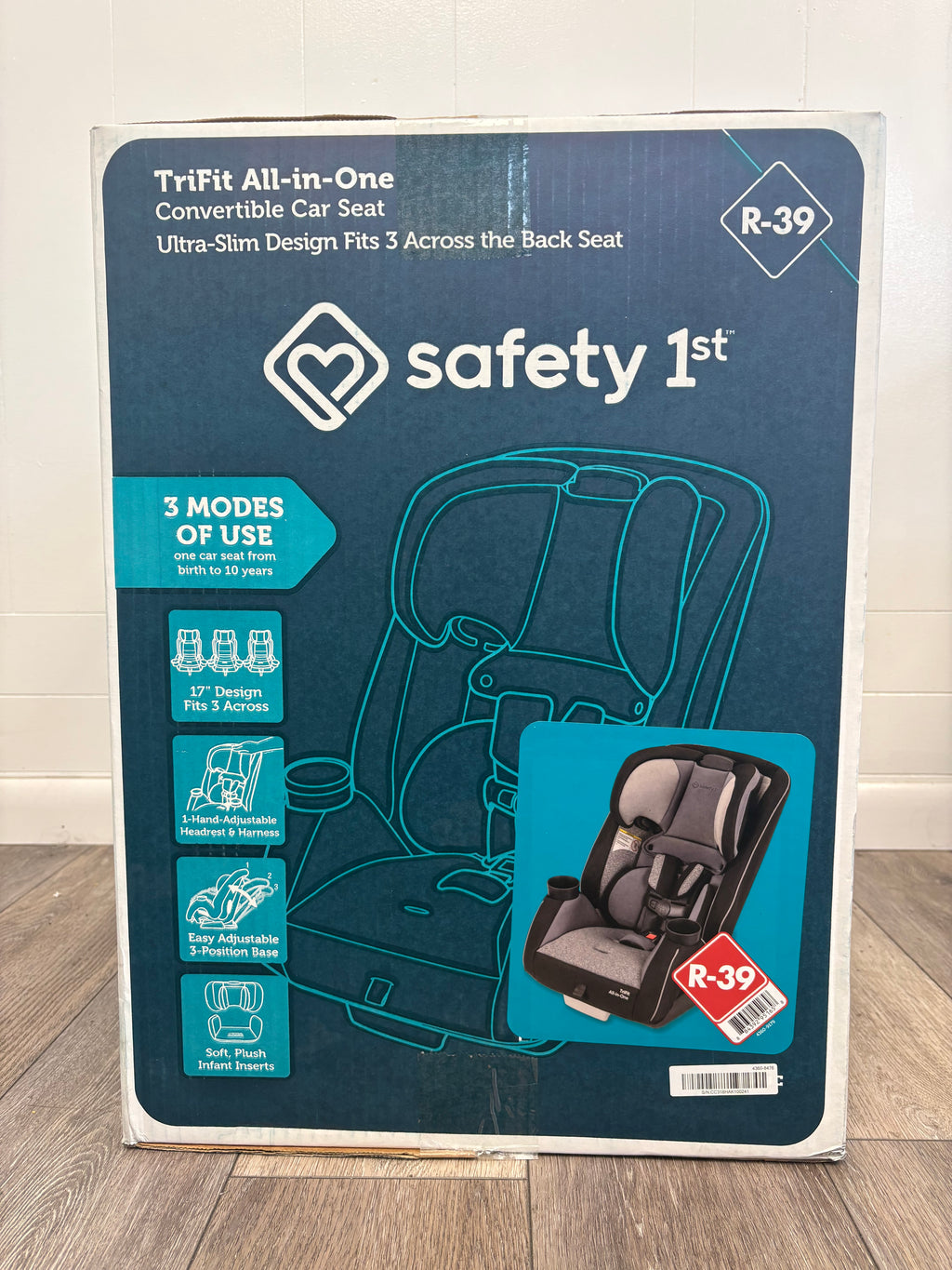 Safety 1st Trifit All in One Convertible Car Seat