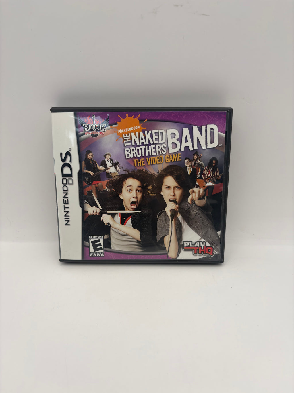 Naked Brothers Band Nintendo DS CIB
