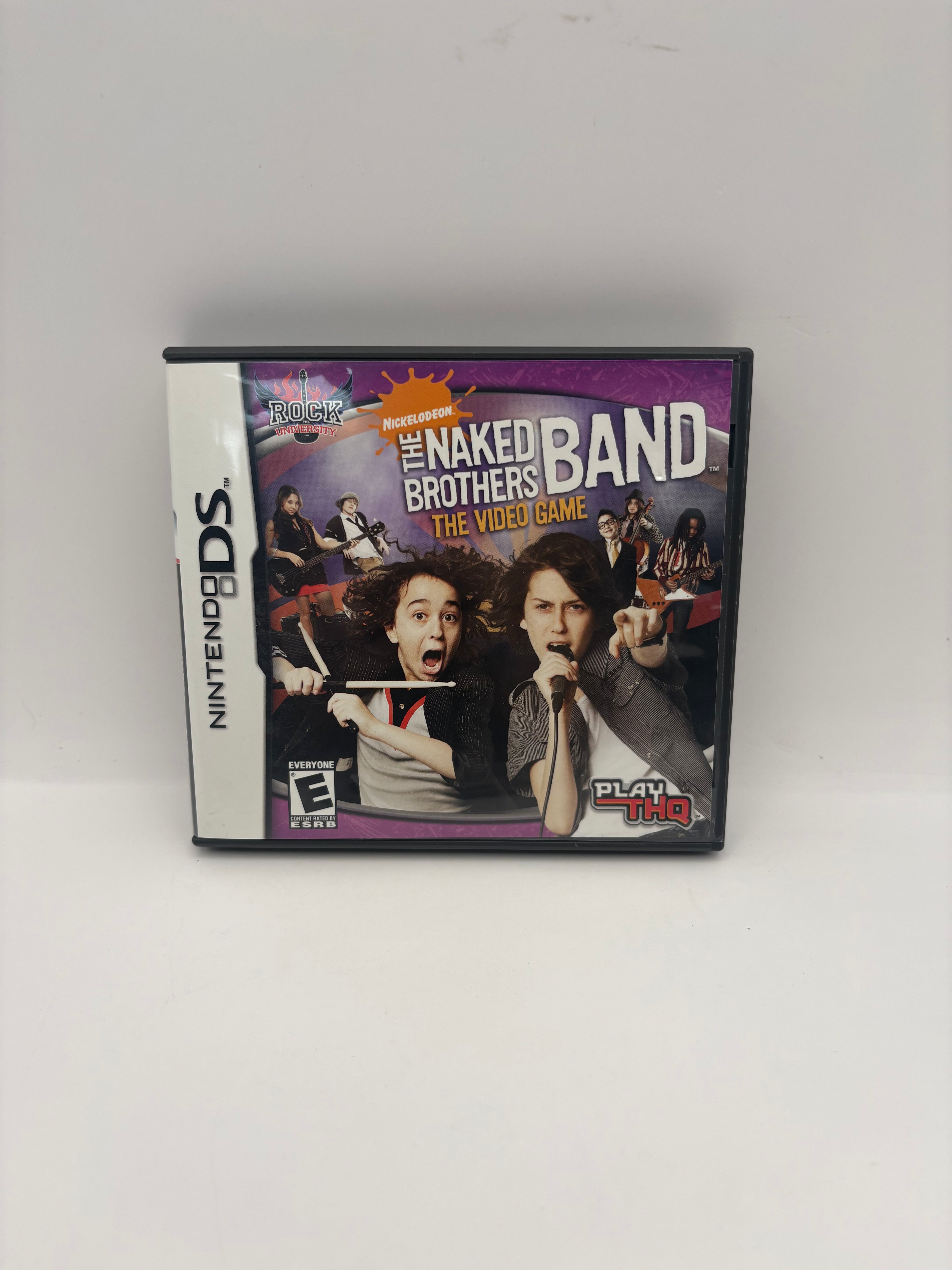 Disney Wizards of Waverly Place Nintendo DS Rated E CIB