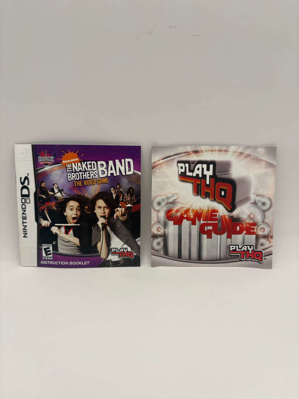 Naked Brothers Band Nintendo DS CIB