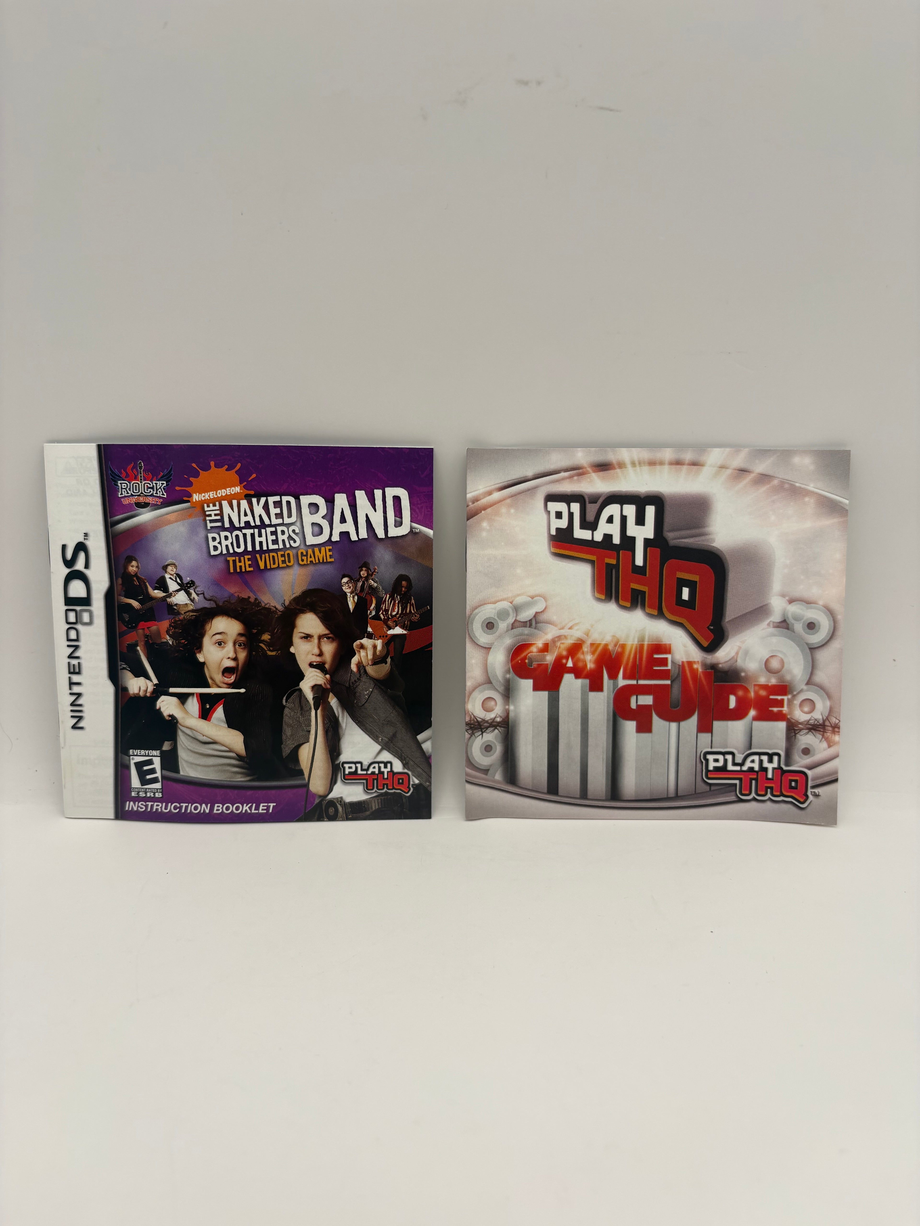 Naked Brothers Band Nintendo DS CIB