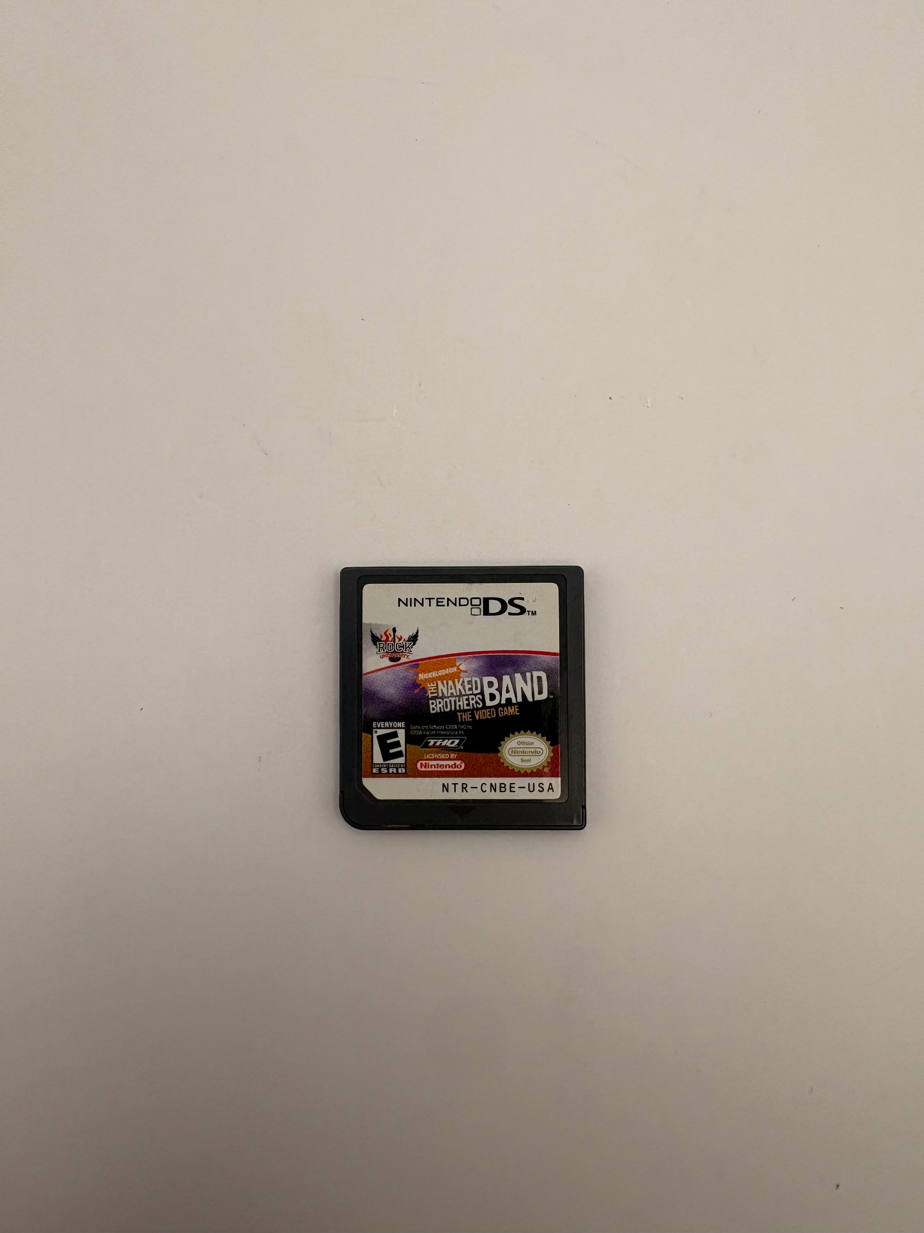 Naked Brothers Band Nintendo DS CIB