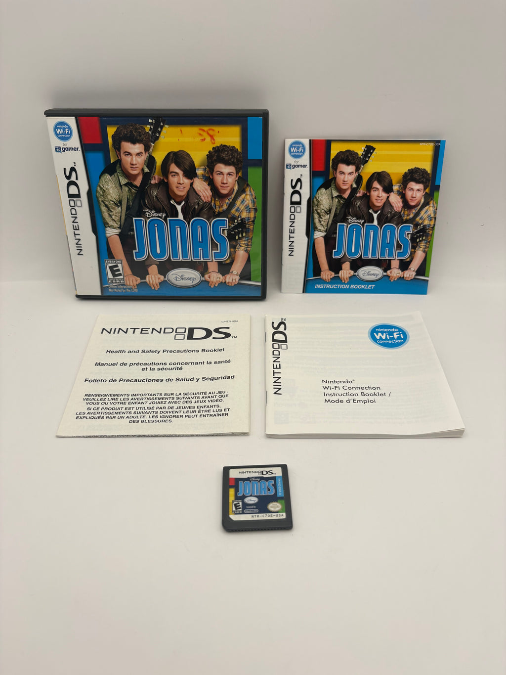 Disney Jonas Nintendo DS Jonas Brothers Disney Interactive Tested Complete