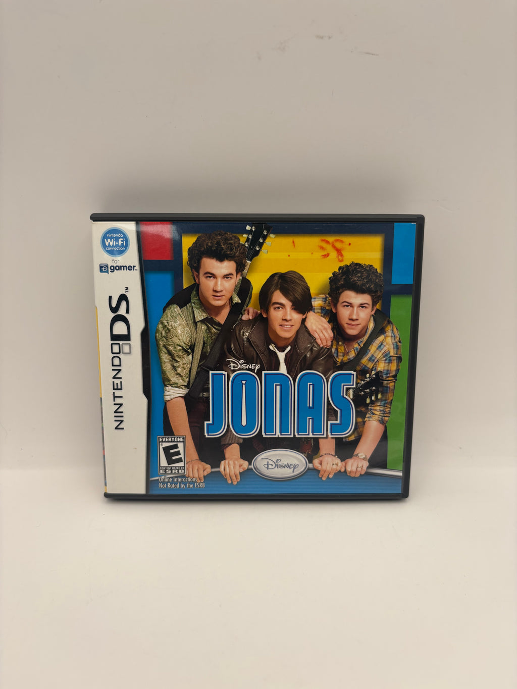 Disney Jonas Nintendo DS Jonas Brothers Disney Interactive Tested Complete