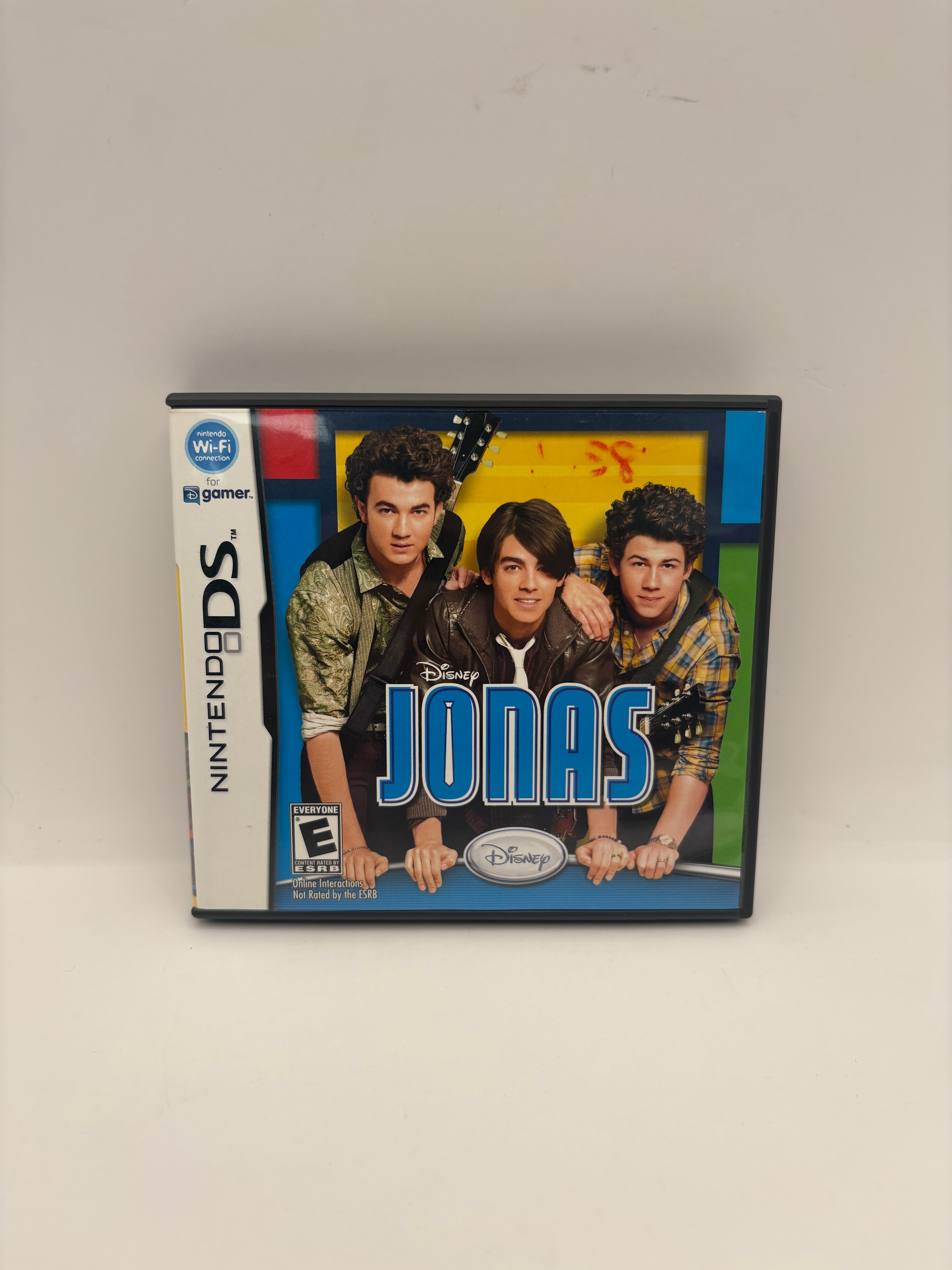 Disney Jonas Nintendo DS Jonas Brothers Disney Interactive Tested Complete