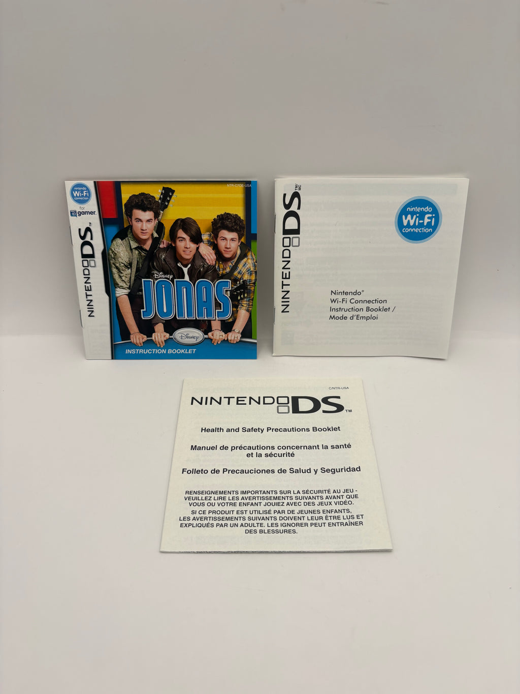 Disney Jonas Nintendo DS Jonas Brothers Disney Interactive Tested Complete