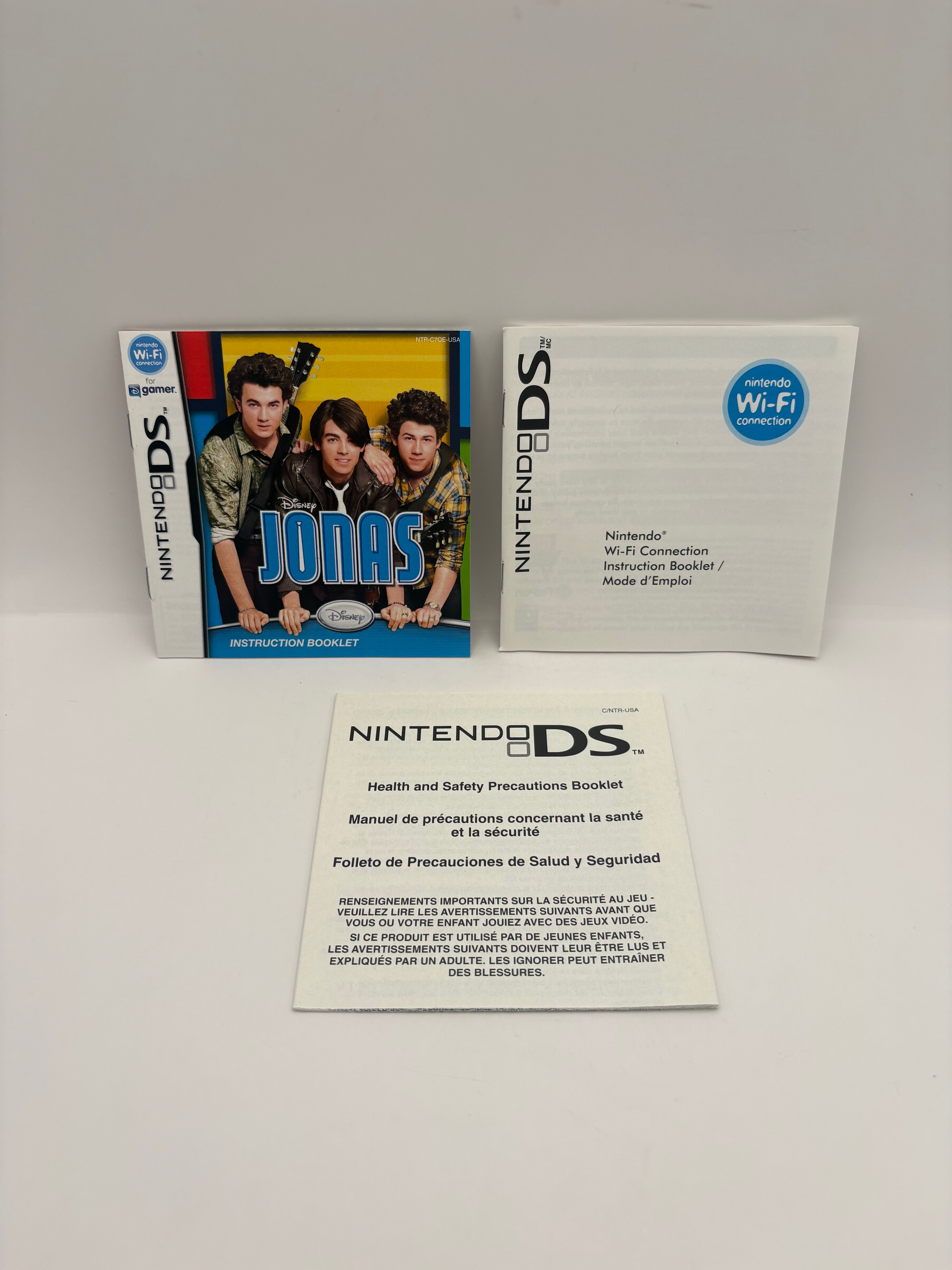 Disney Jonas Nintendo DS Jonas Brothers Disney Interactive Tested Complete