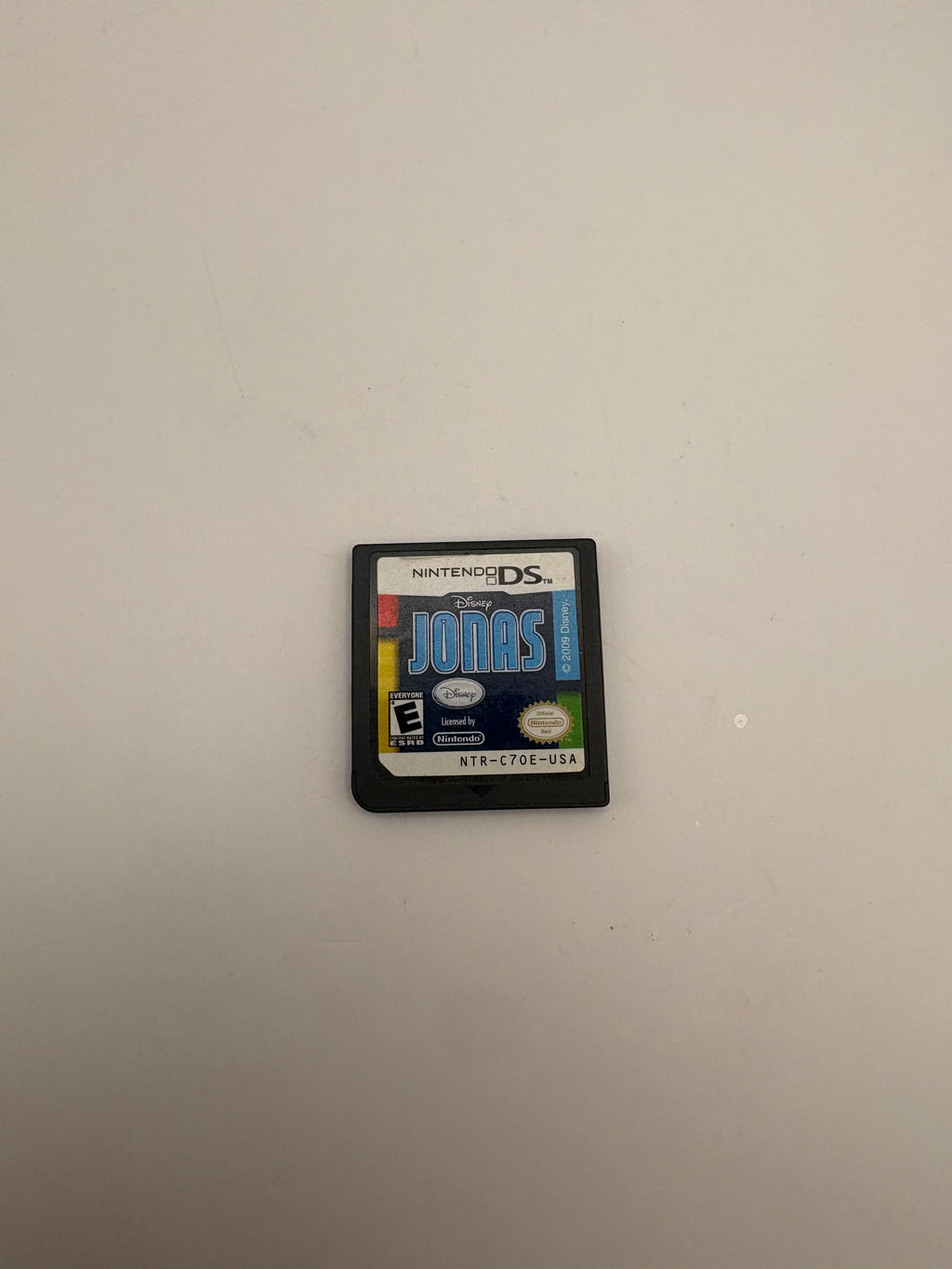 Disney Jonas Nintendo DS Jonas Brothers Disney Interactive Tested Complete
