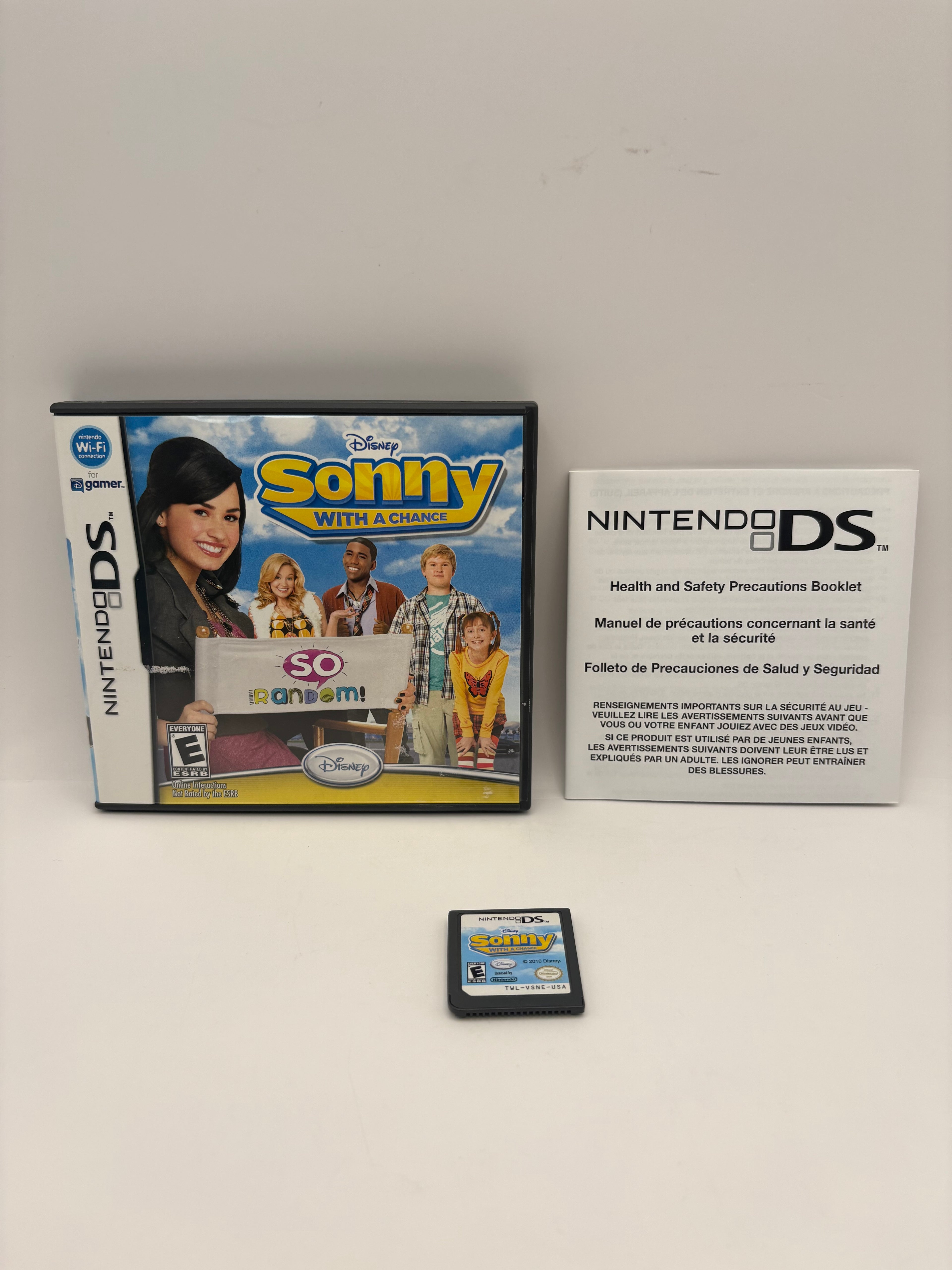 Sonny With A Chance Nintendo DS