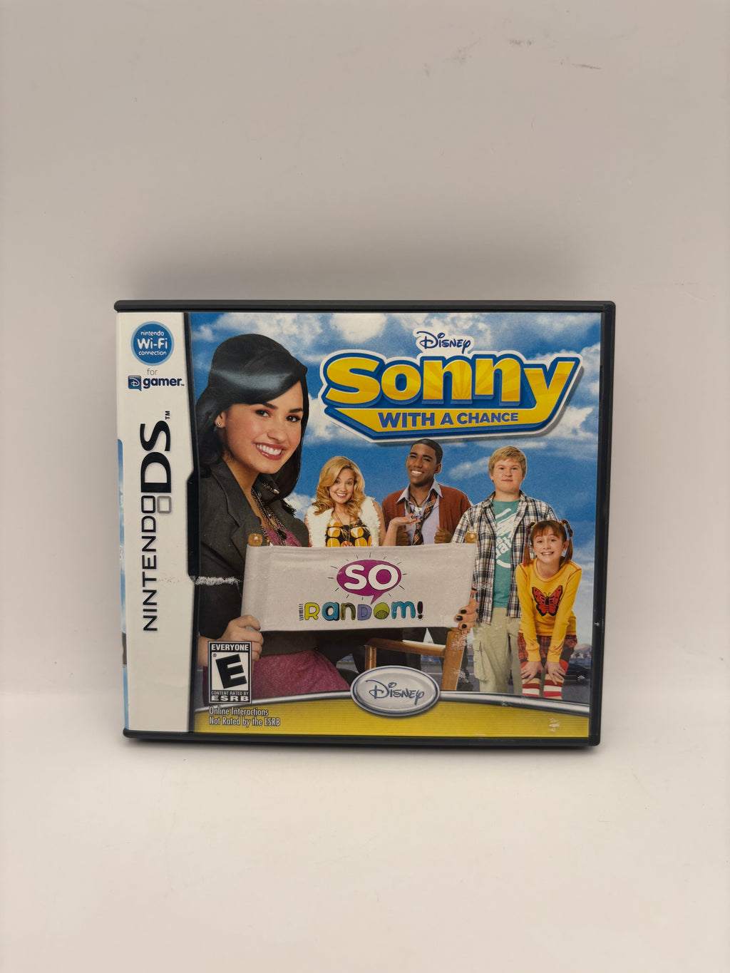 Sonny With A Chance Nintendo DS