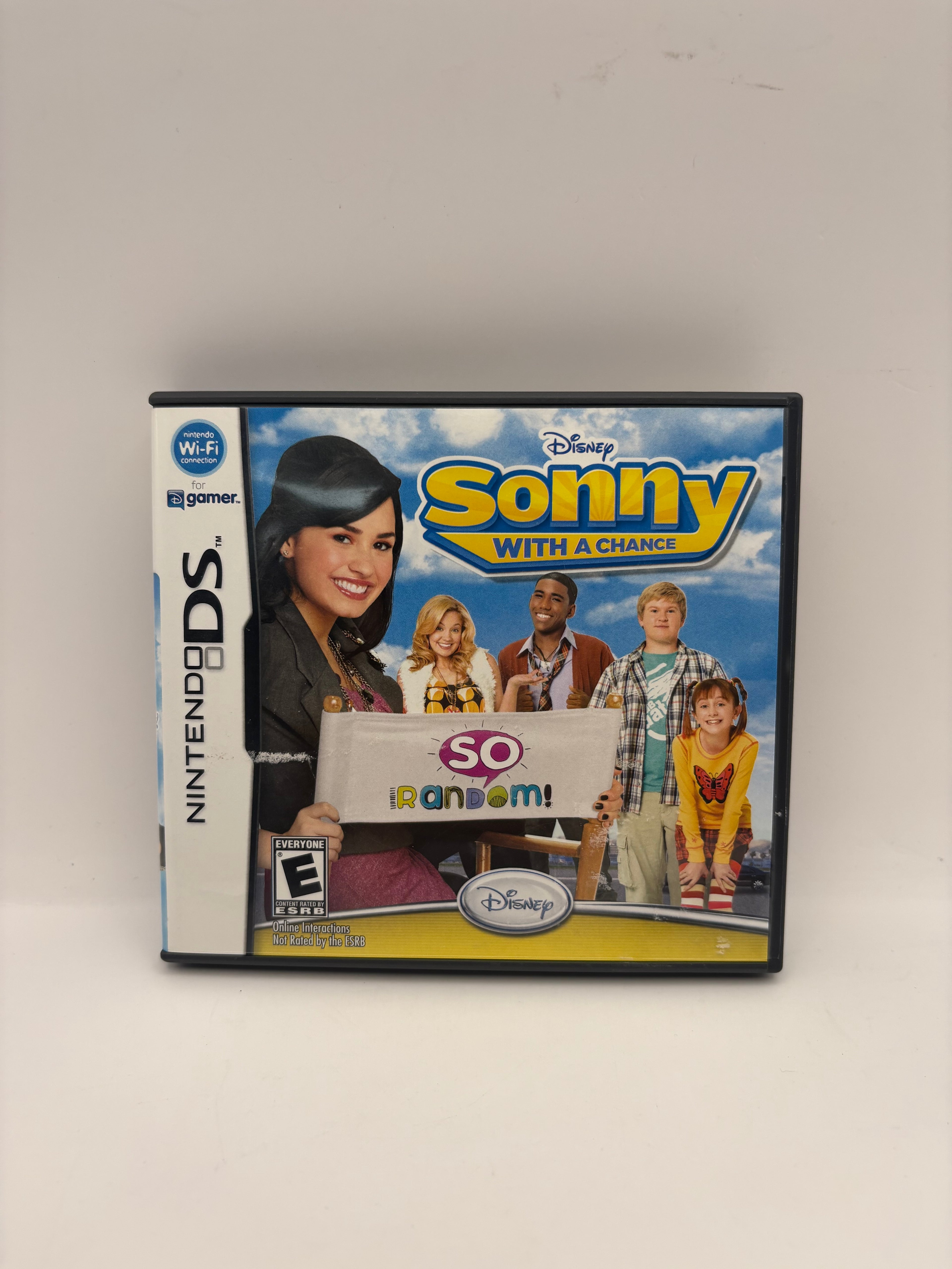 Sonny With A Chance Nintendo DS