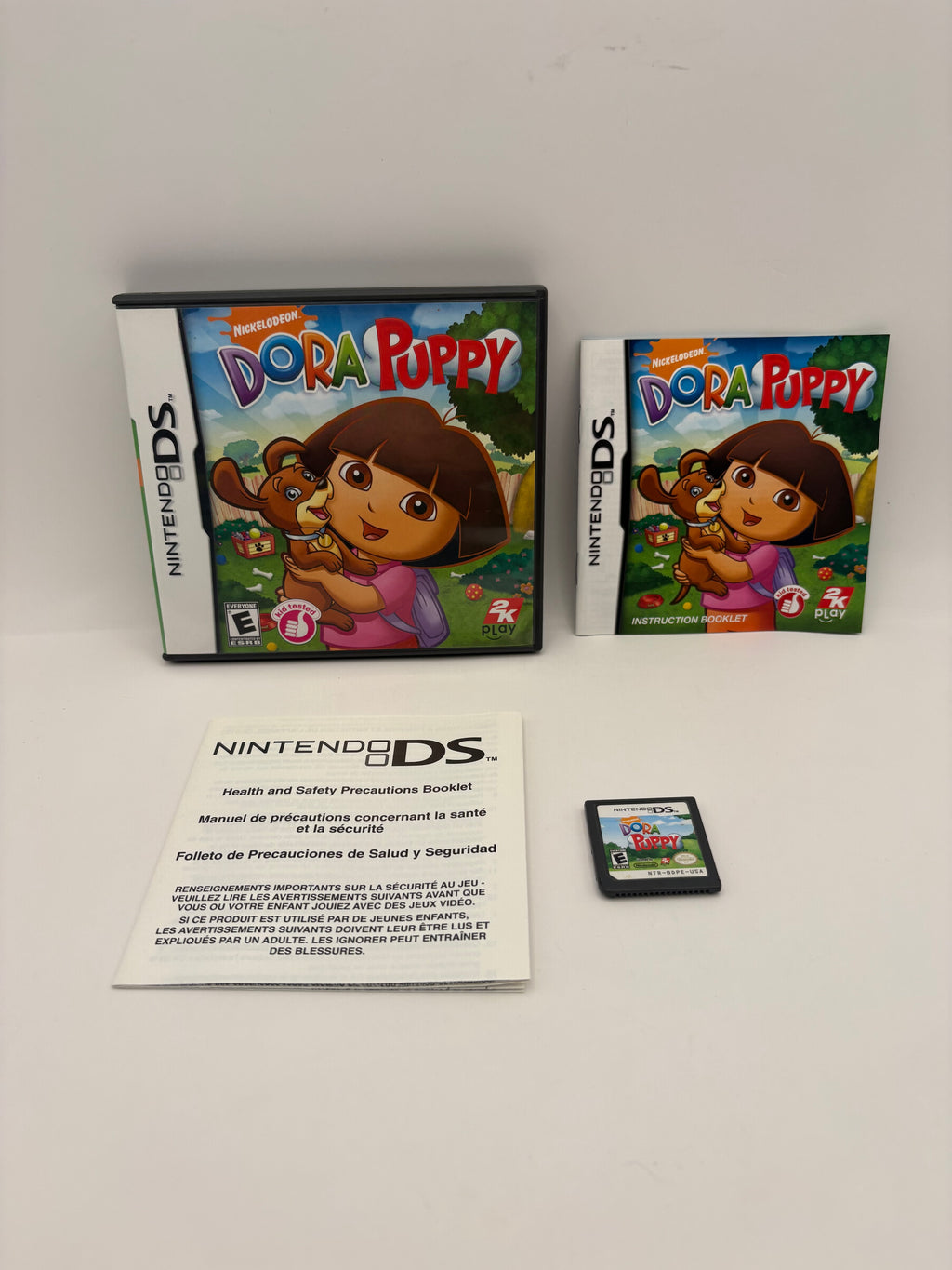 Dora the Explorer Dora Puppy Nintendo DS Complete CIB