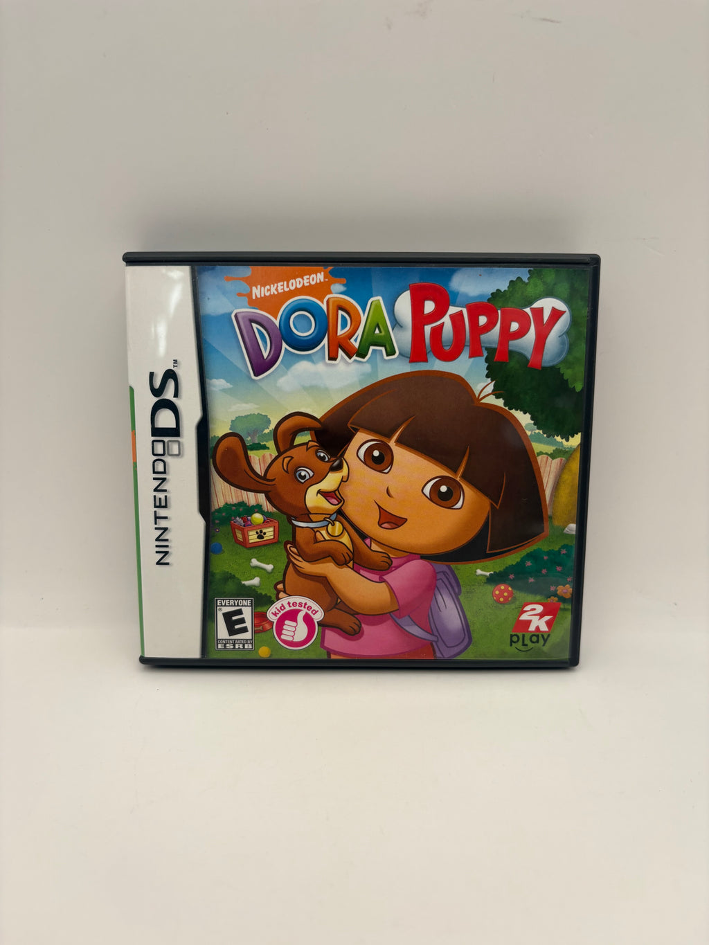 Dora the Explorer Dora Puppy Nintendo DS Complete CIB