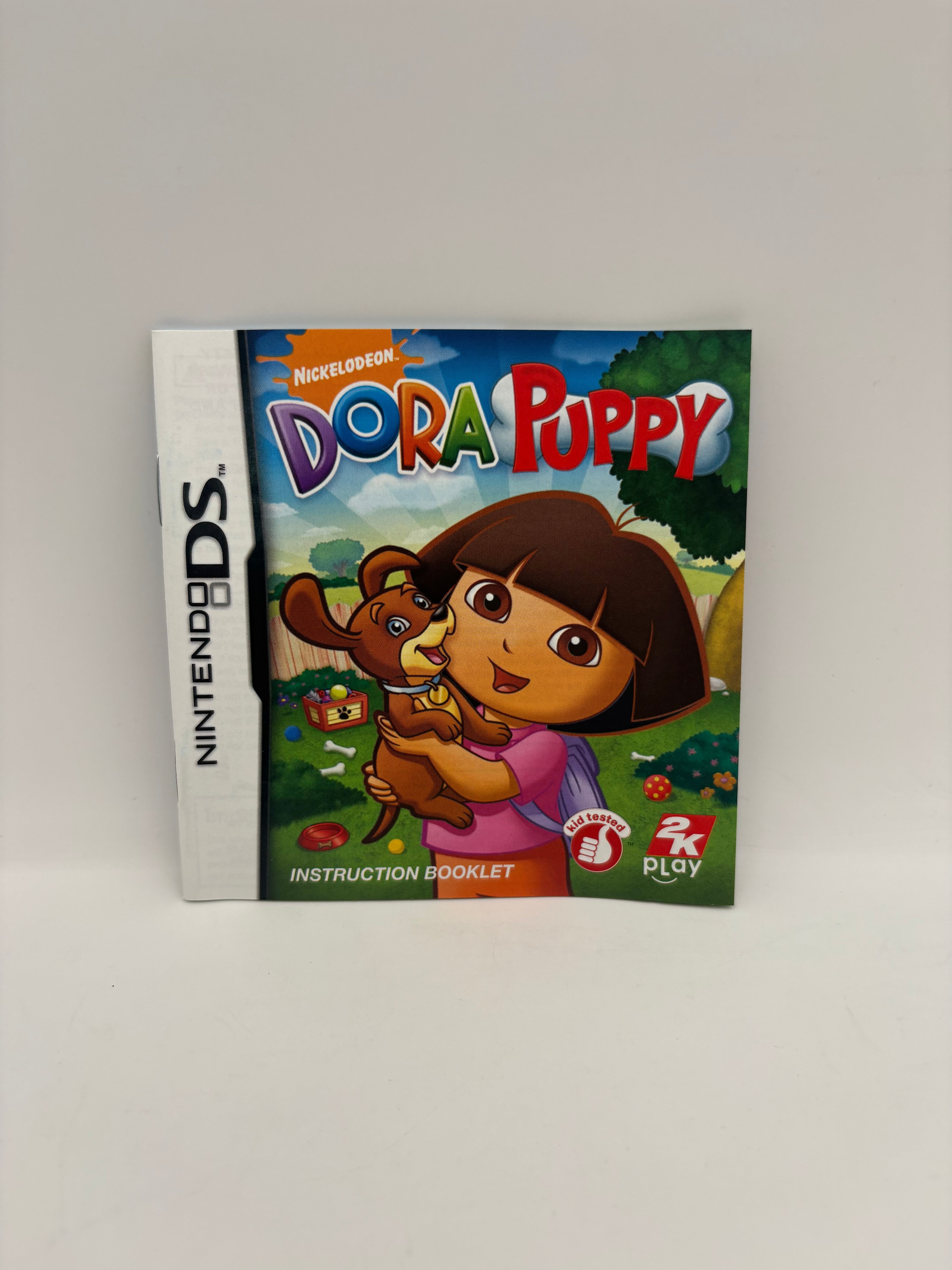 Dora the Explorer Dora Puppy Nintendo DS Complete CIB