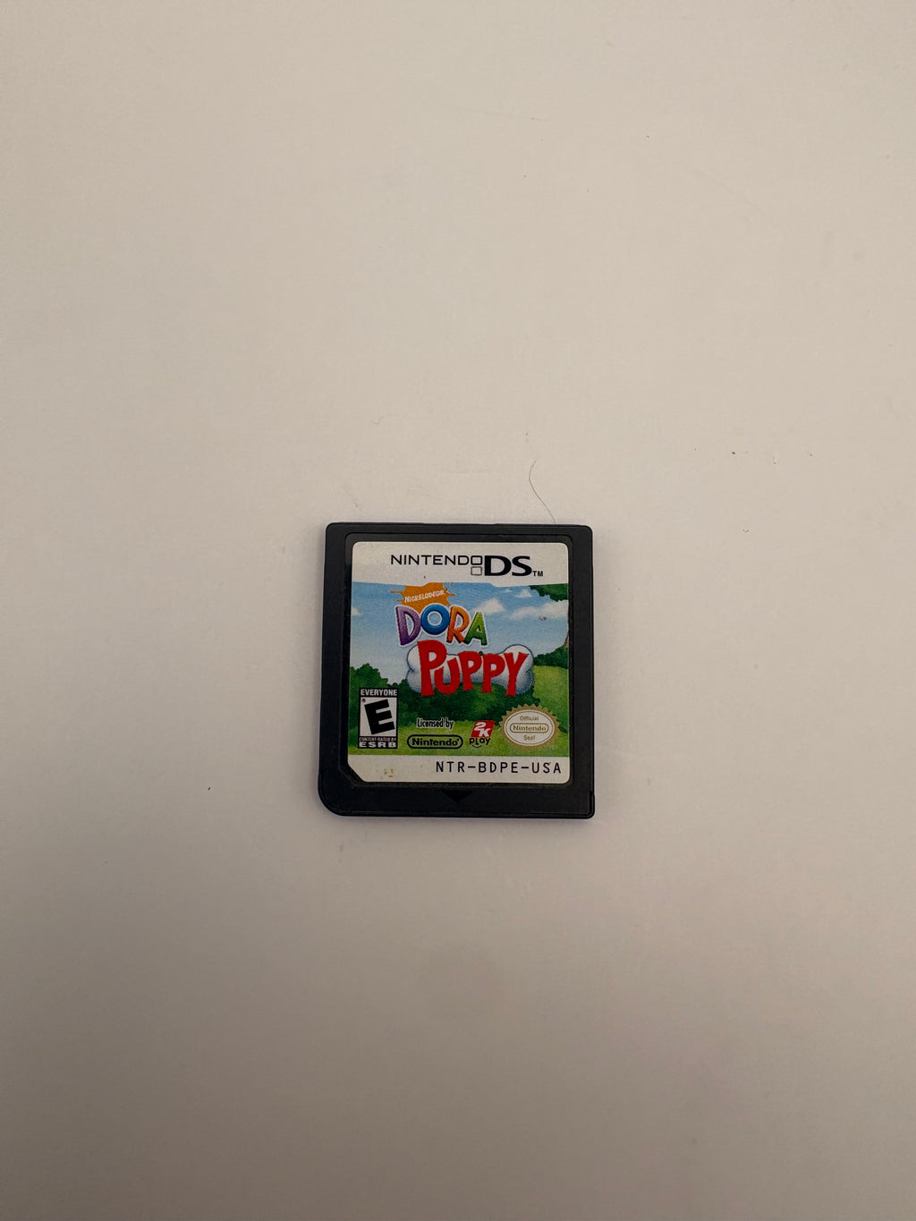 Dora the Explorer Dora Puppy Nintendo DS Complete CIB