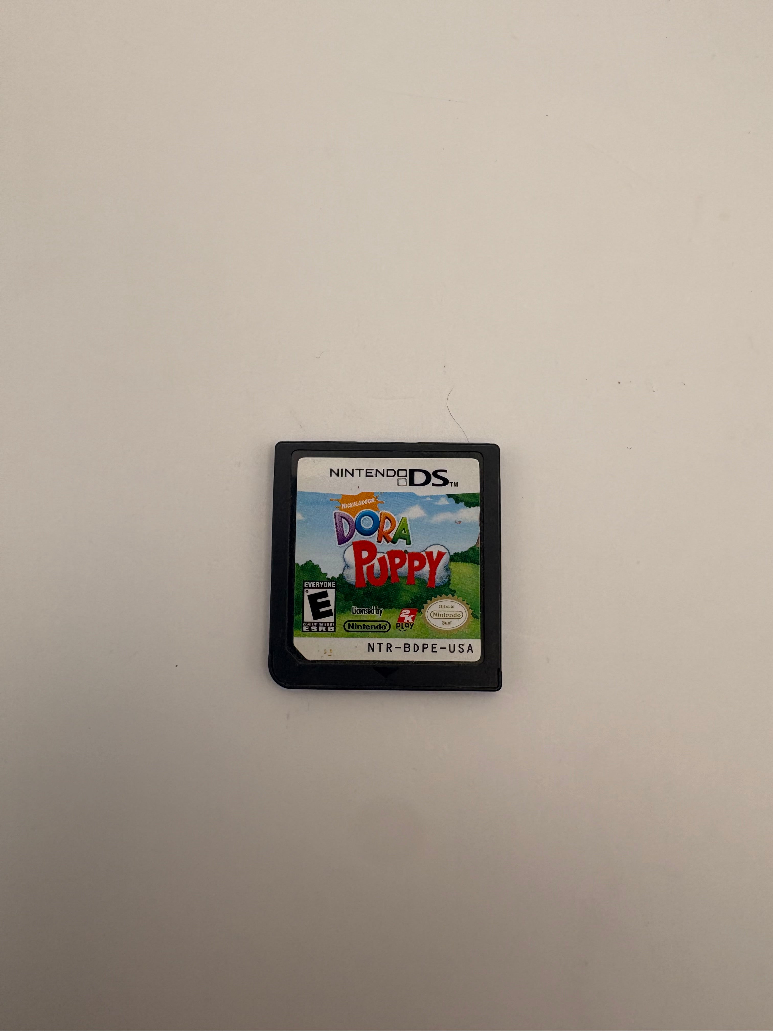 Dora the Explorer Dora Puppy Nintendo DS Complete CIB