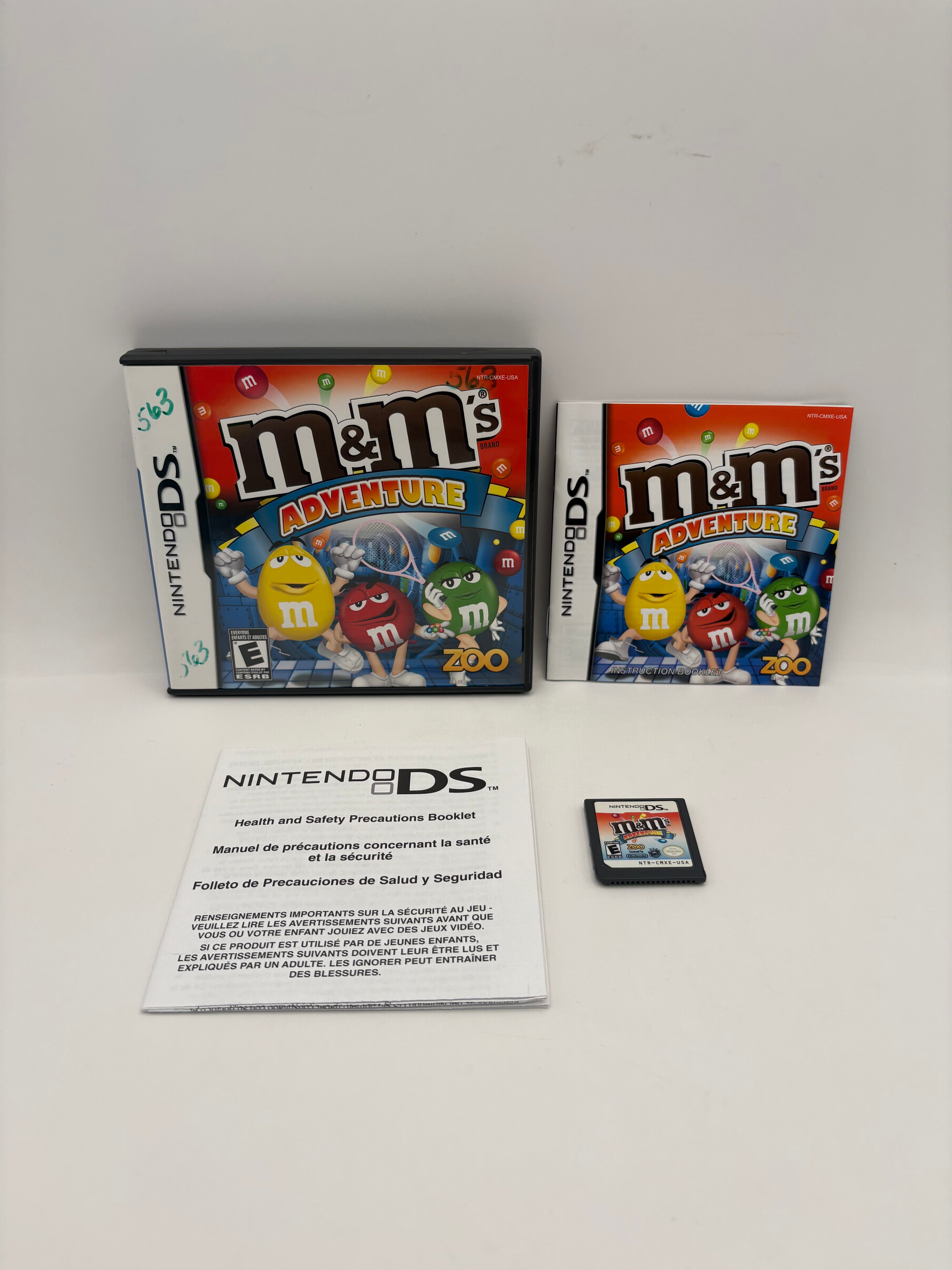 M&M Nintendo DS Game Complete