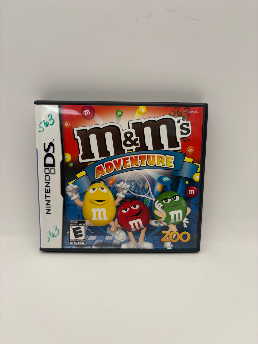 M&M Nintendo DS Game Complete