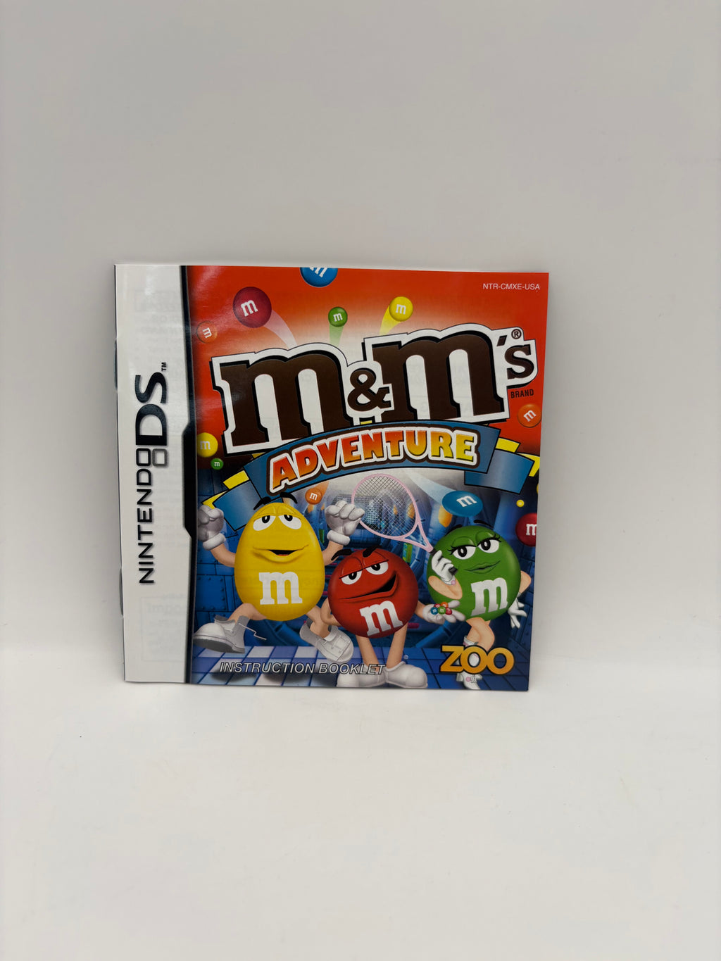 M&M Nintendo DS Game Complete