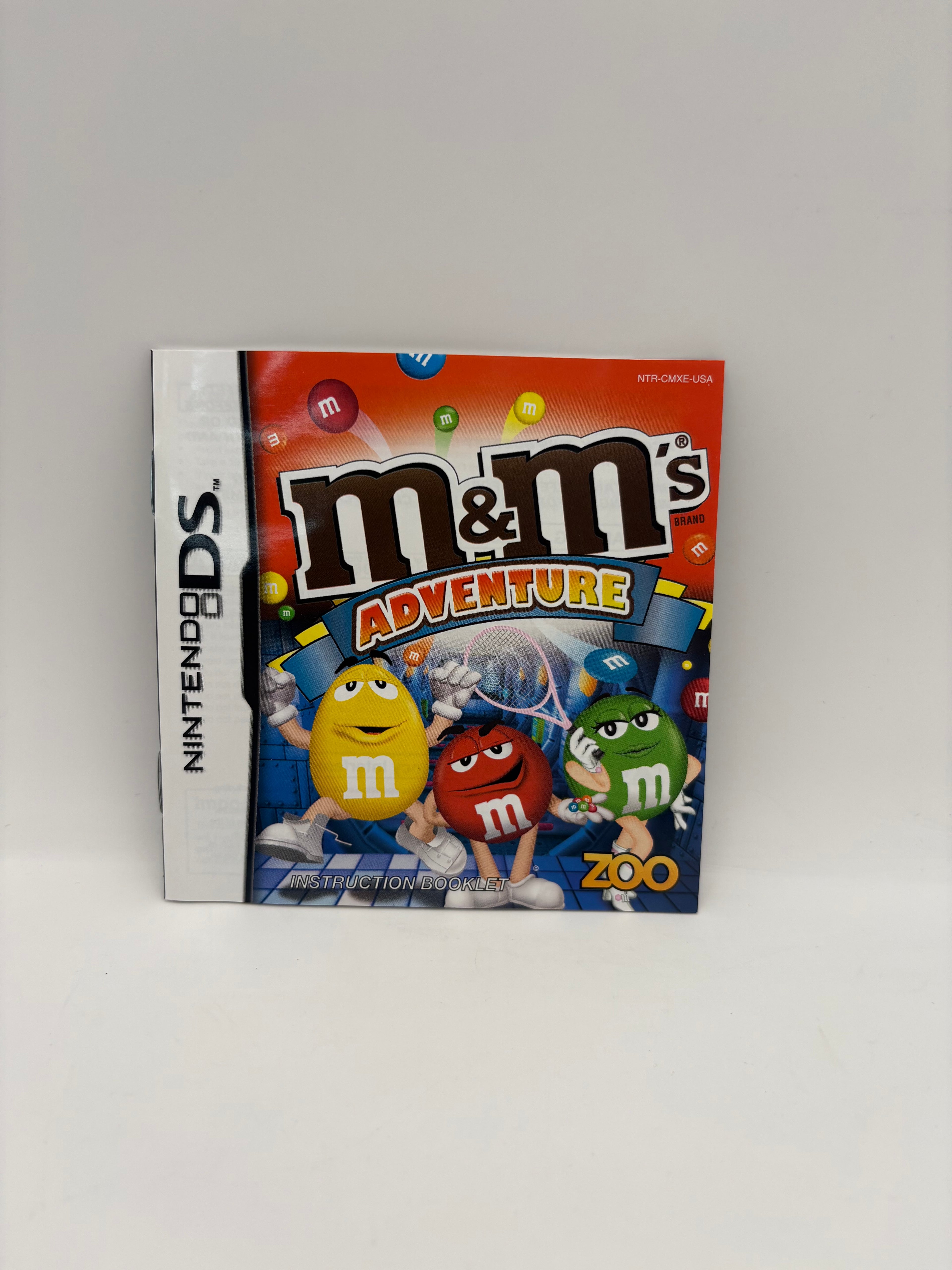 M&M Nintendo DS Game Complete