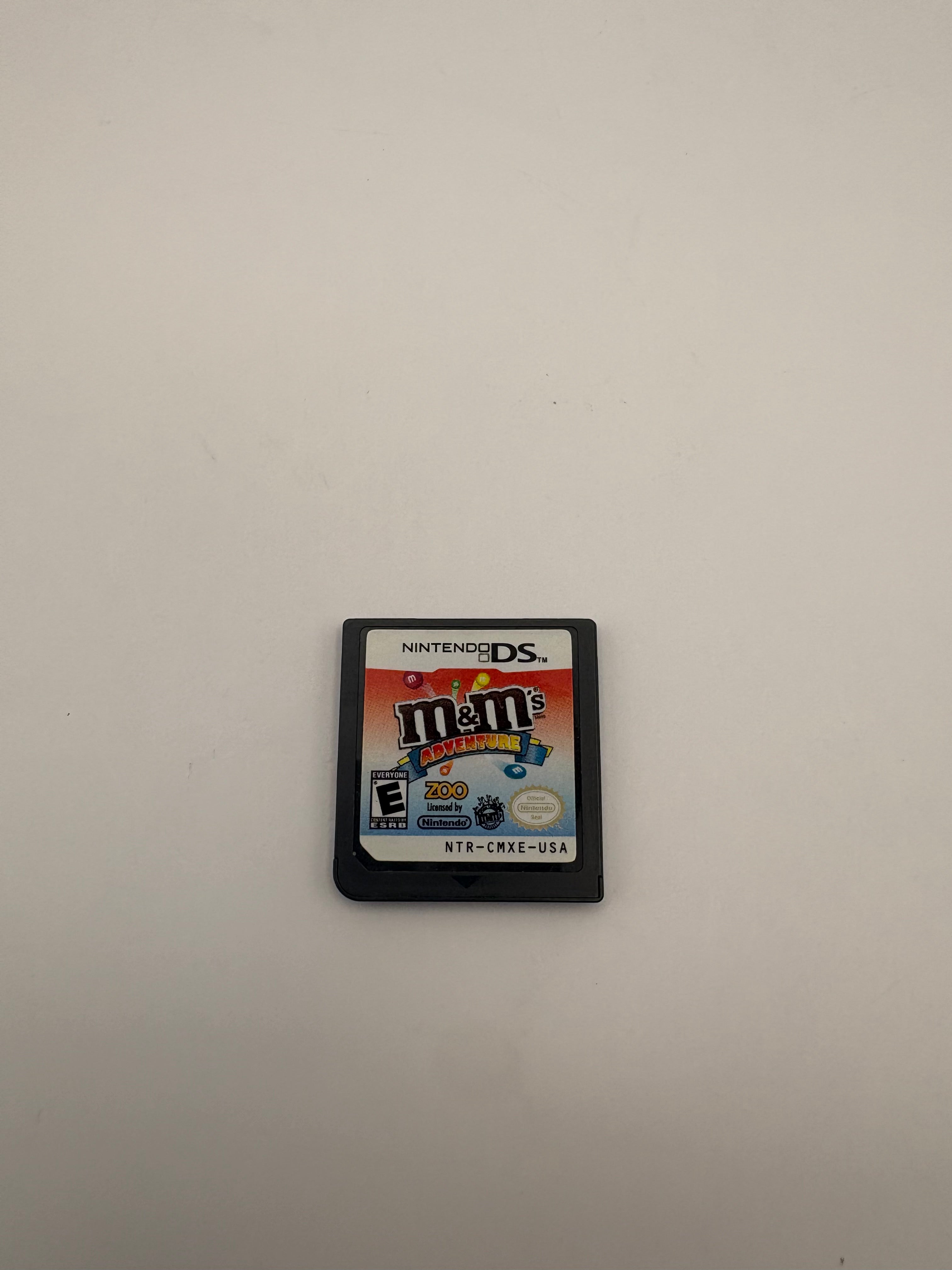 M&M Nintendo DS Game Complete